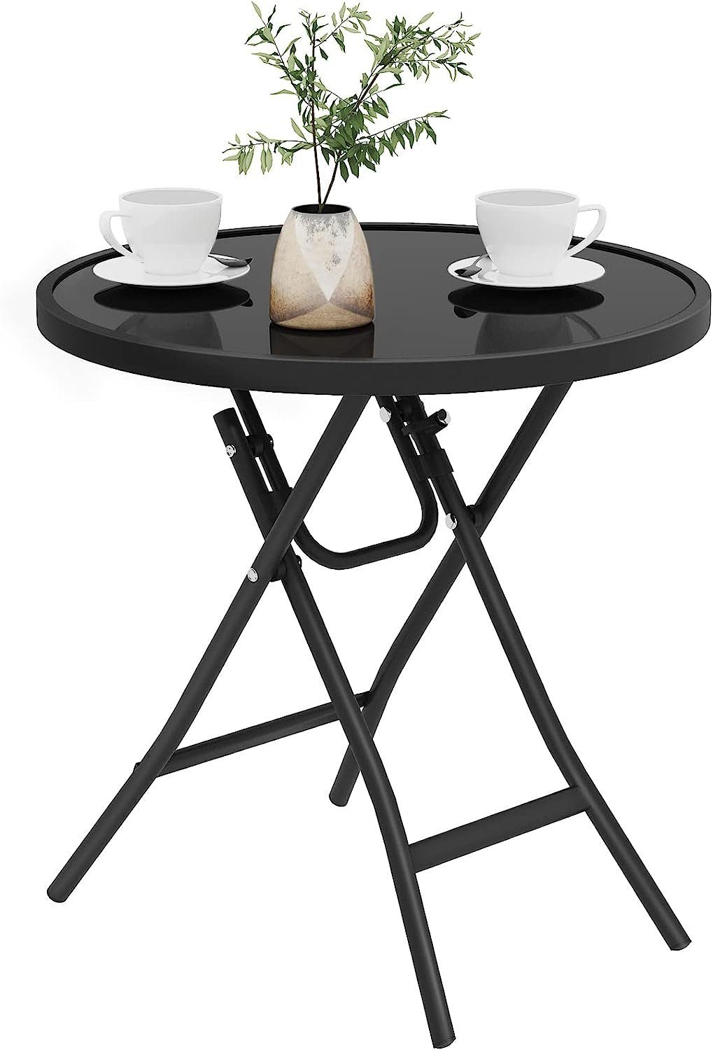 EUGAD Gartentisch (1-St), Klapptisch mit Metallrahmen, günstig online kaufen