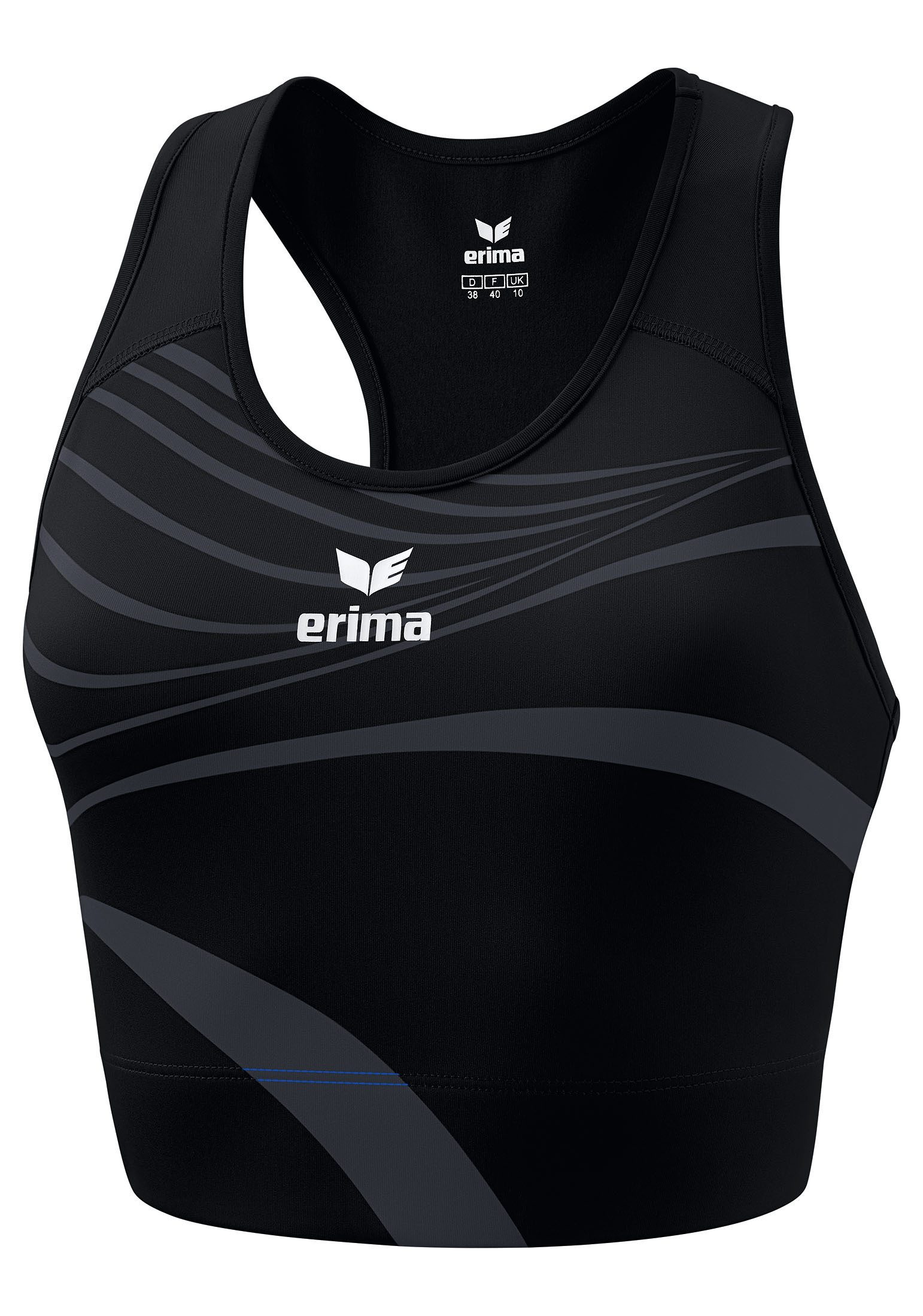 Erima Sport-Bustier RACING bra Damen (Packung, 1-tlg)