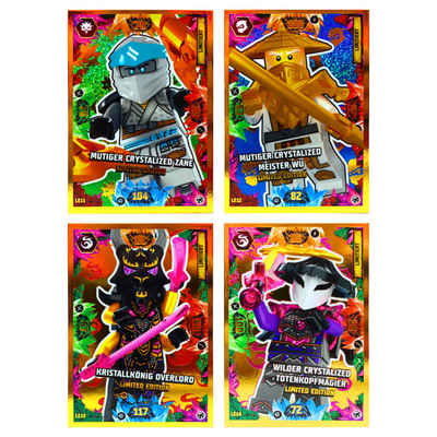 Blue Ocean Sammelkarte Lego Ninjago Karten Trading Cards Serie 8 Next Level - CRYSTALIZED, Karten