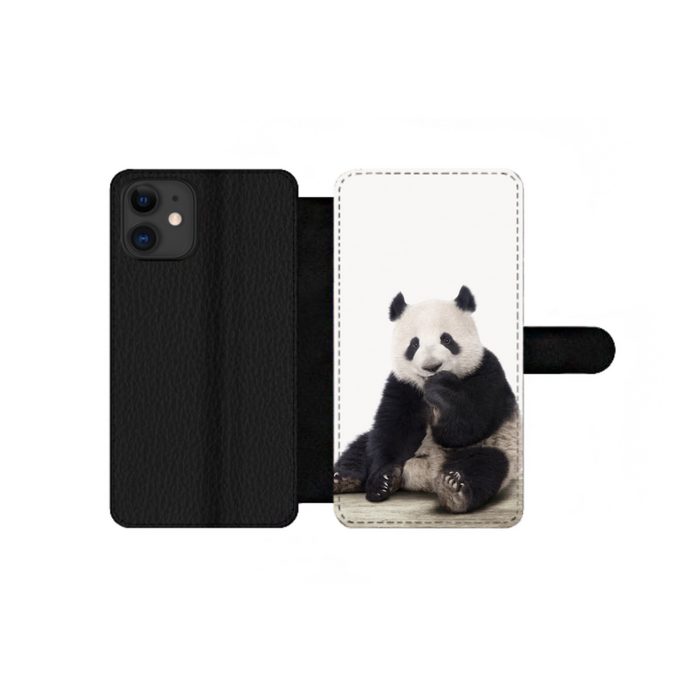 MuchoWow Handyhülle Panda - Tiere - Jungen - Mädchen - Pandabär Handyhülle Telefonhülle Apple iPhone 12 Pro