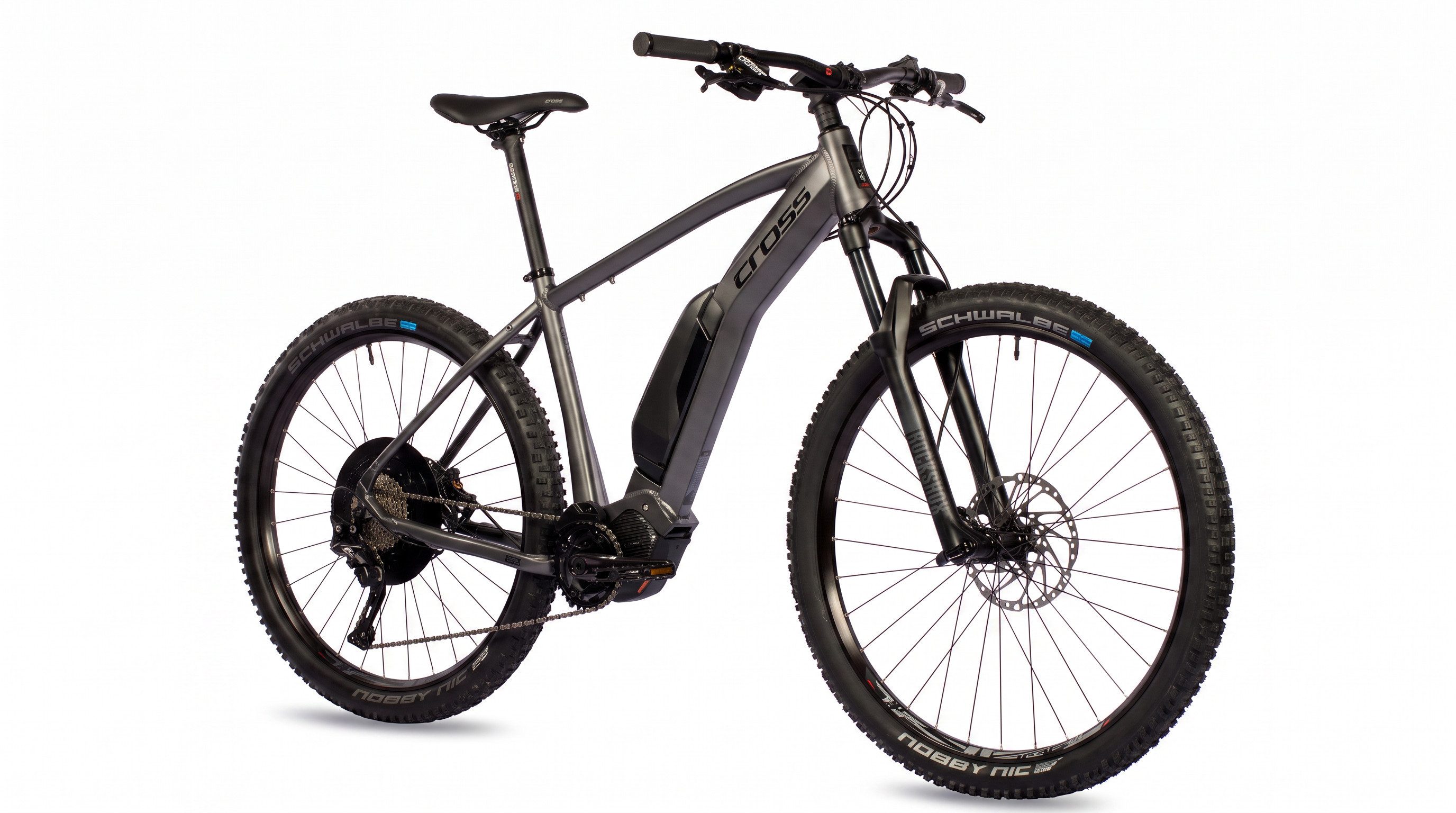 Airtracks E-Bike Mountainbike 27,5 Zoll Herren MTB E-BIKE RAZOR SHIMANO STEPS EP8000, 11 Gang, Kettenschaltung, Mittelmotor, 500 Wh, (RAZOR STEPS EP8000 Mountainbike), 11x Gang SHIMANO DEORE XT M8000 - 44 48 52 cm