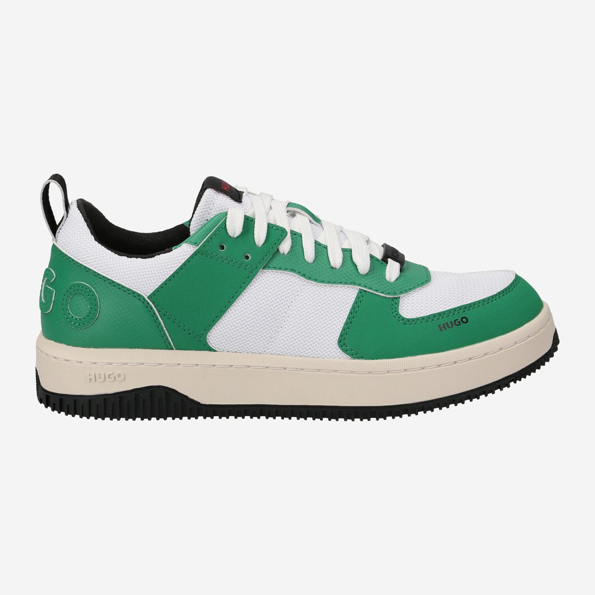 HUGO KILIAN_TENN, Sneaker in Grün kombiniert für Damen Sneaker