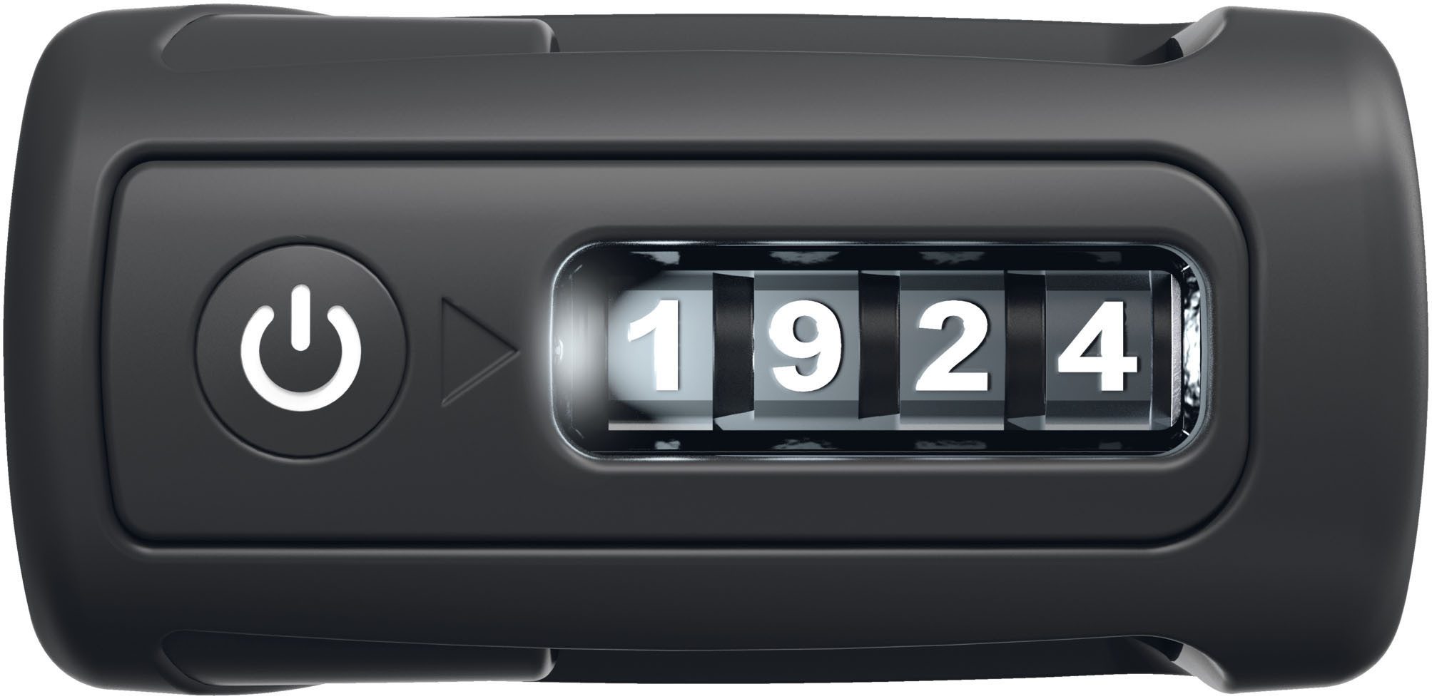 ABUS Faltschloss Bordo Combo 6000C/90 LED SH (mit Halterung)