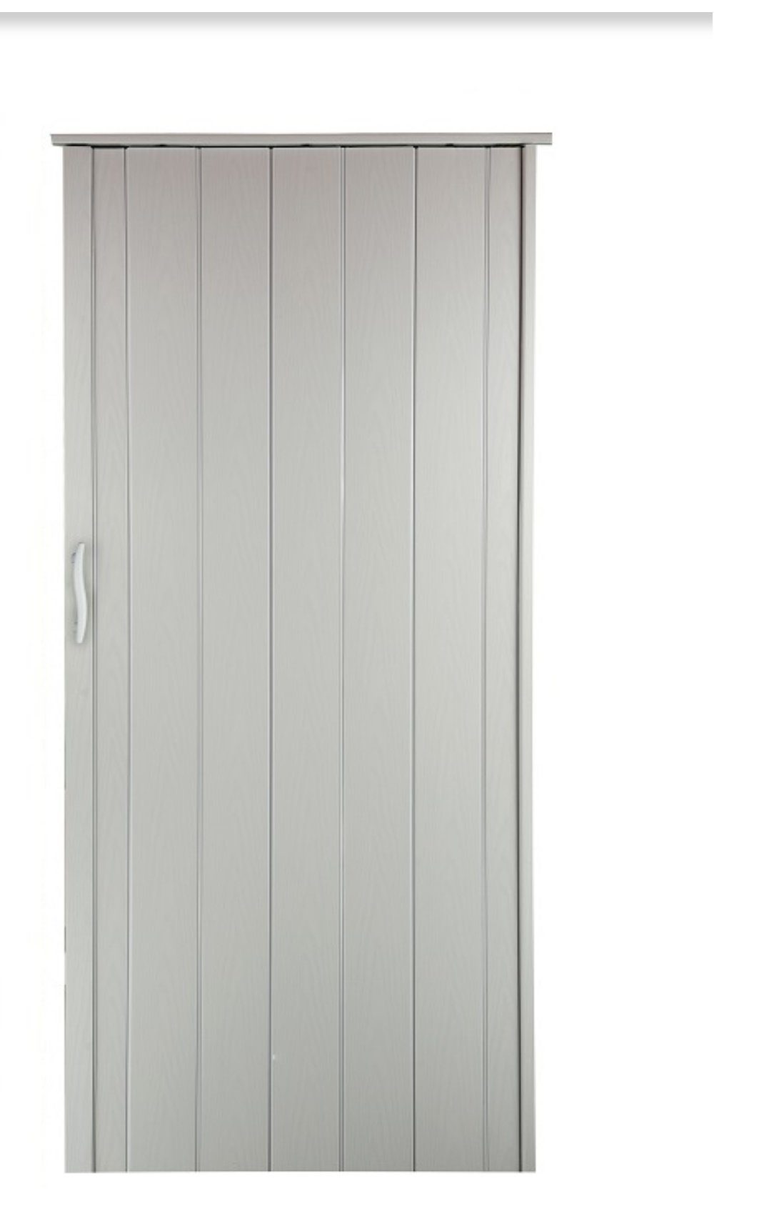 Standom Falttür Schiebetür 6 Farben H. 202 cm für Türbreite von 84 bis 109 cm st3 Neu (1 Karton, 1-St., 1 Set), teils vormontiert