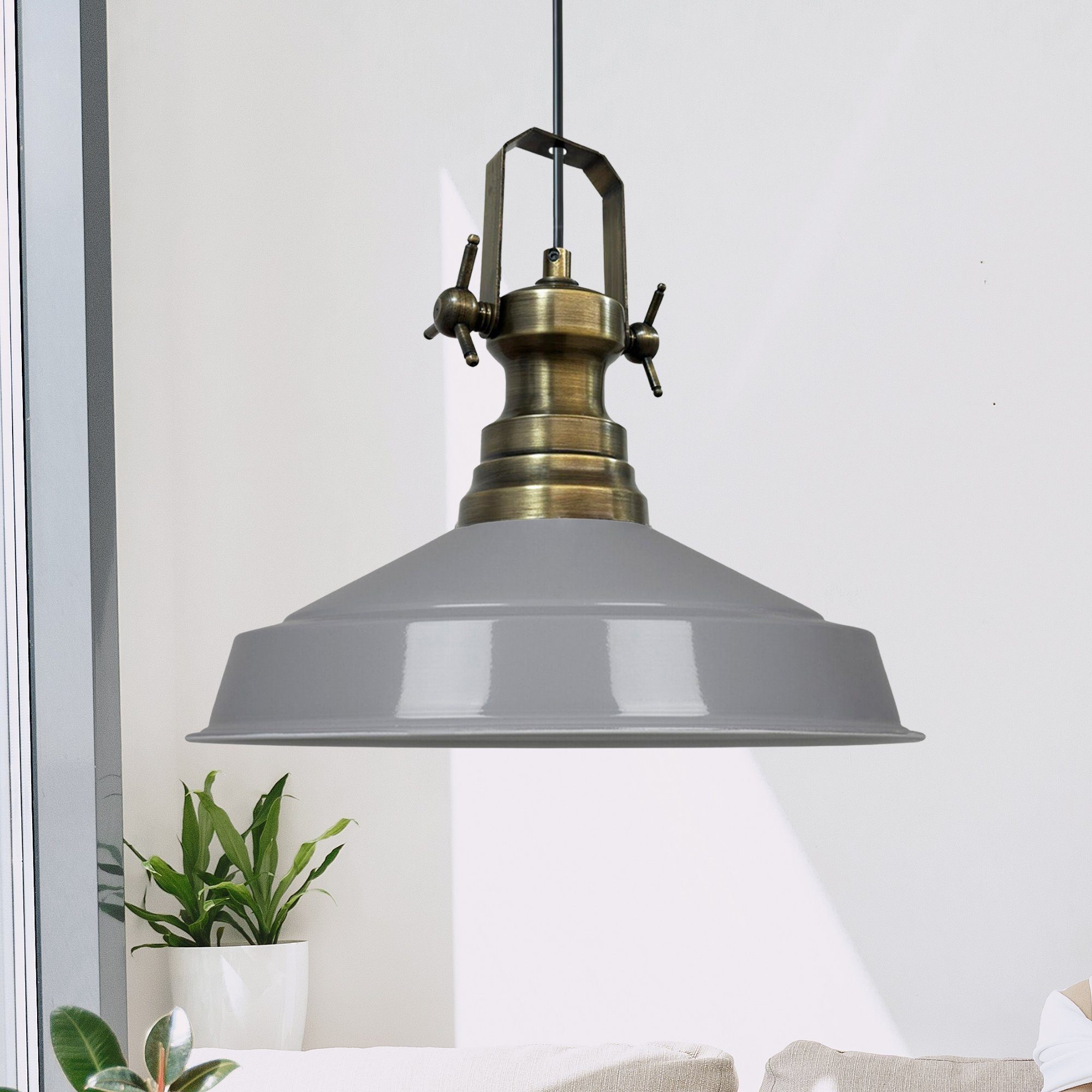 Bamyum Pendelleuchte Asletl Hängelampe Industrial aus günstig online kaufen