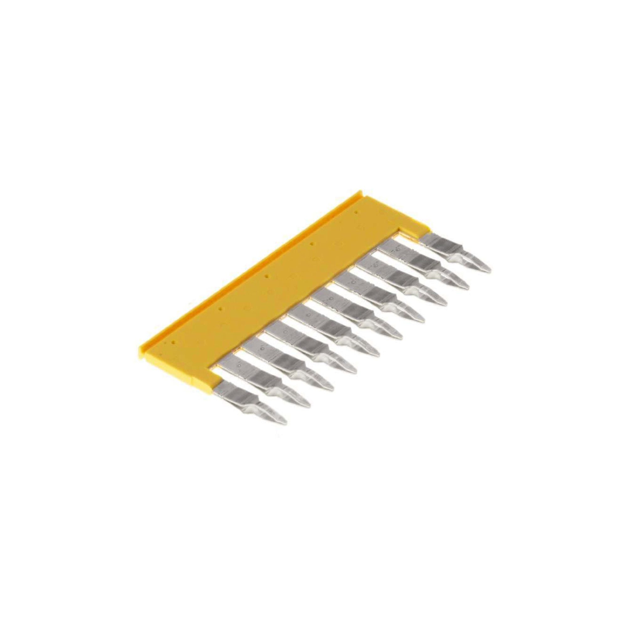 Weidmüller Koax-Kabelverbinder Weidmüller Querverbindung 2,8mm 10pol. ZQV 4/10 GE