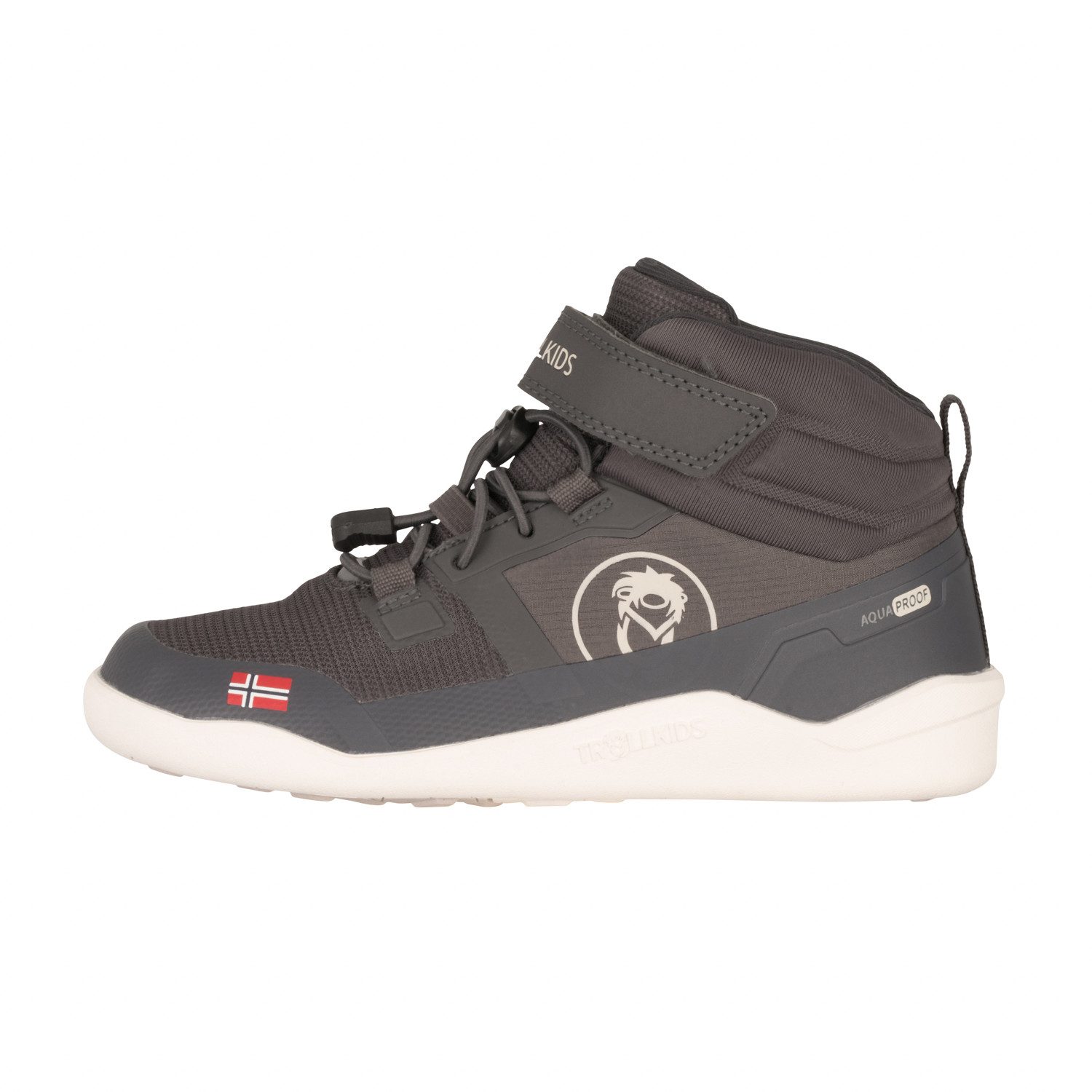 TROLLKIDS Kids Hovden Barefoot Winter Hiker Winterstiefel