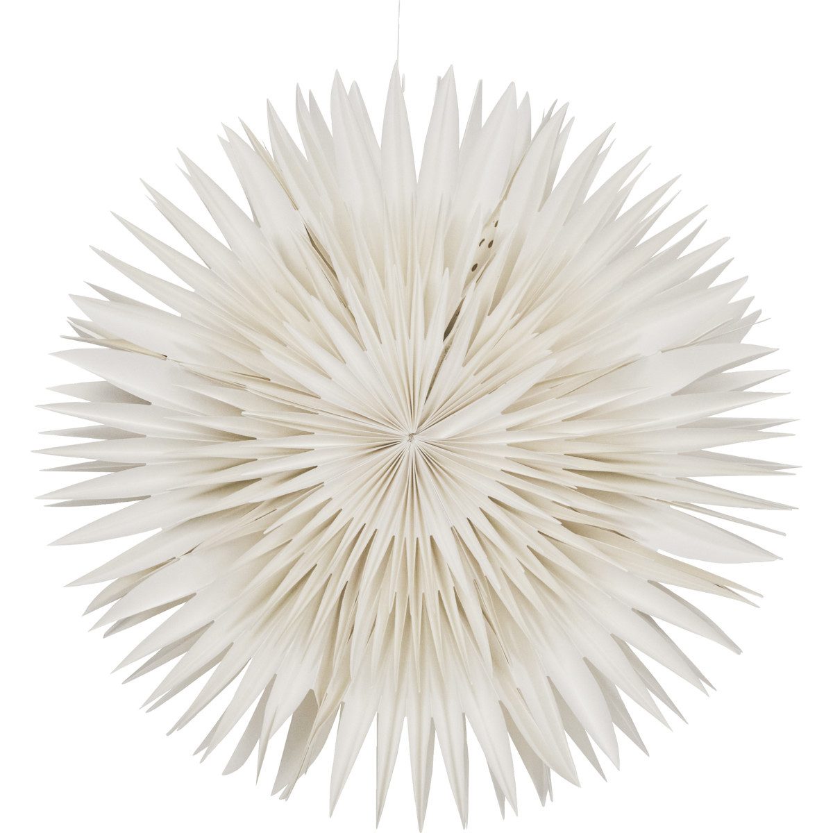 House Doctor Dekoobjekt House Doctor Stern LAYER weiß, Ø 40cm