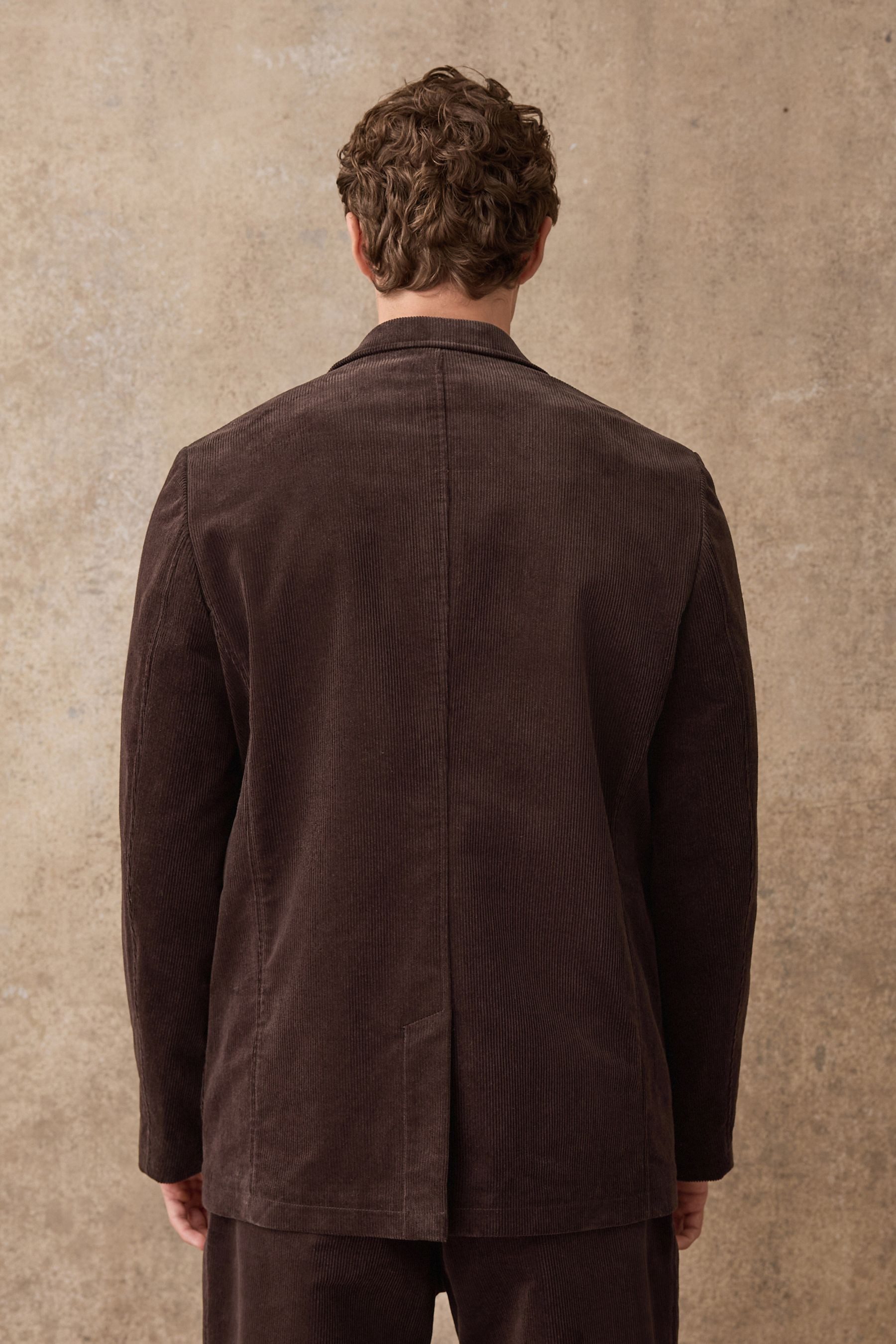 Next Sakko Relaxed Fit Cord-Anzugsakko (1-tlg) günstig online kaufen