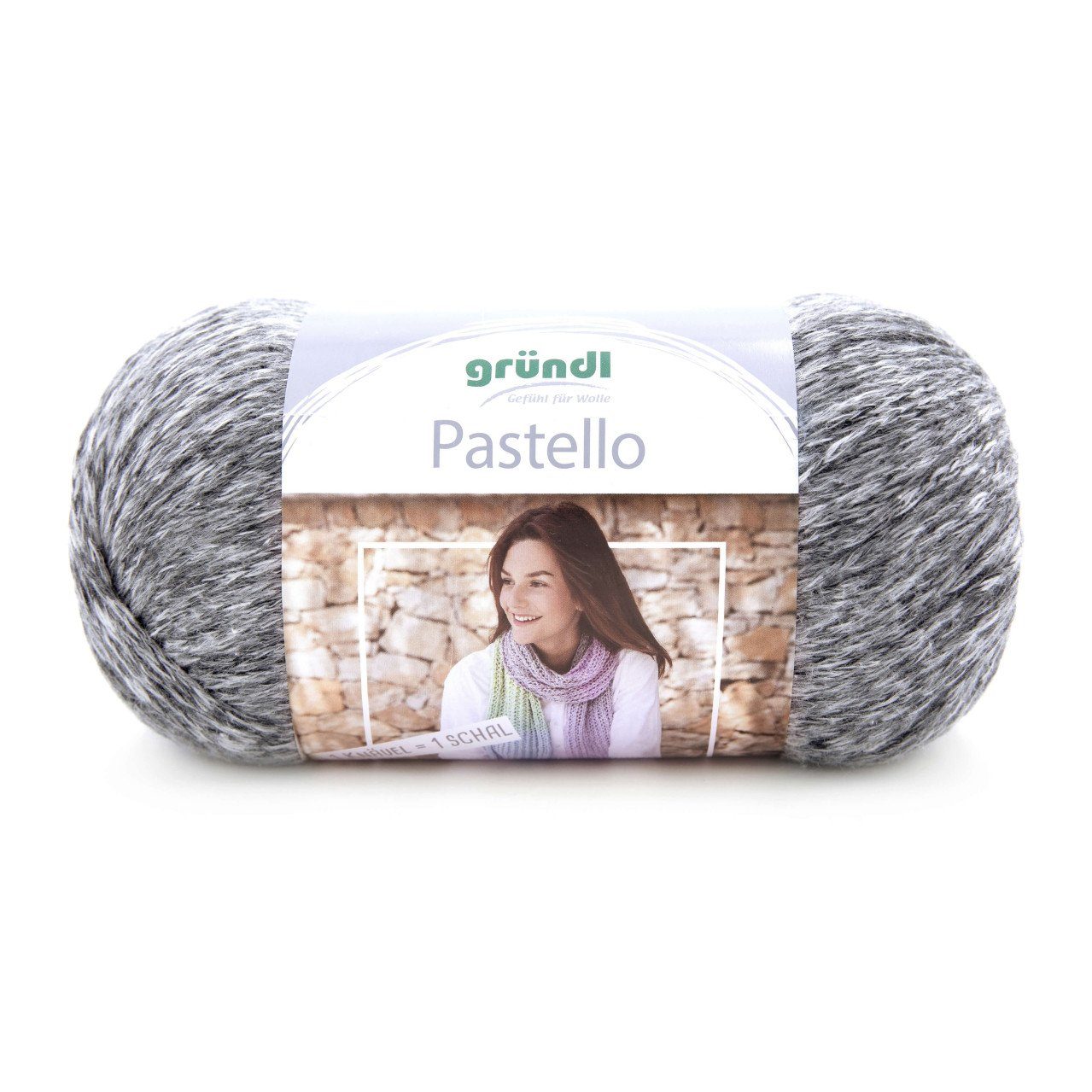 Gründl Gründl Wolle Pastello 200 g opal-ocean pastel Häkelwolle