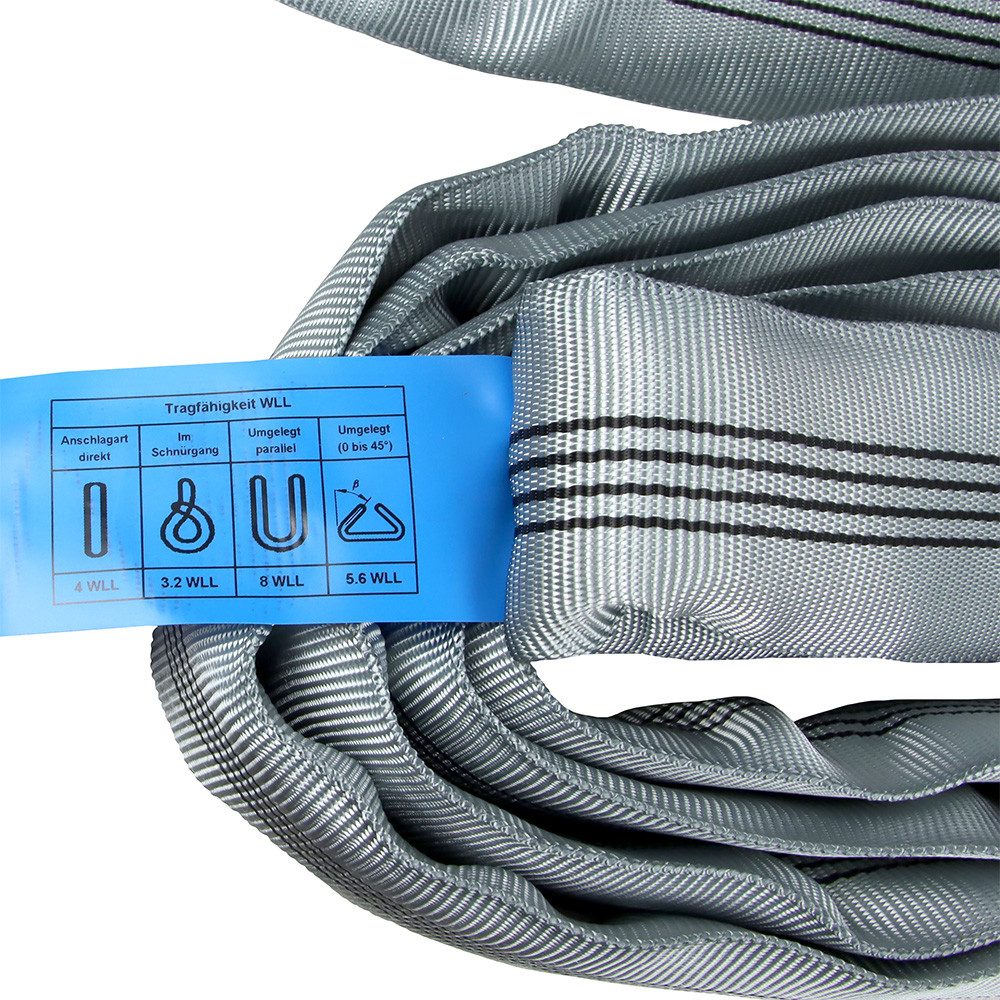 KesTek Rundschlinge Rundschlinge 4t 4m