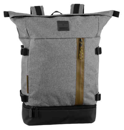 Strellson Cityrucksack »northwood 2.0 backpack lvz«, mit gepolstertem Rücken