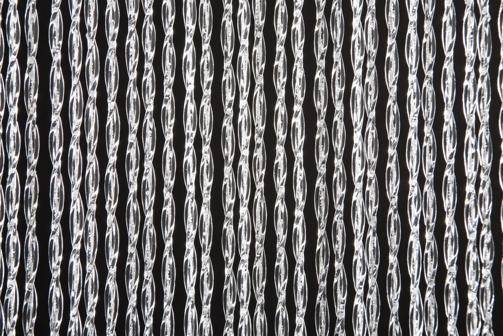 CONACORD Insektenschutz-Vorhang Decona Vita Türvorhang Streifenvorhang PVC Insektenschutz Vorhang, strapazierfähig, für Innen- und Außenbereiche, lange Haltbarkeit