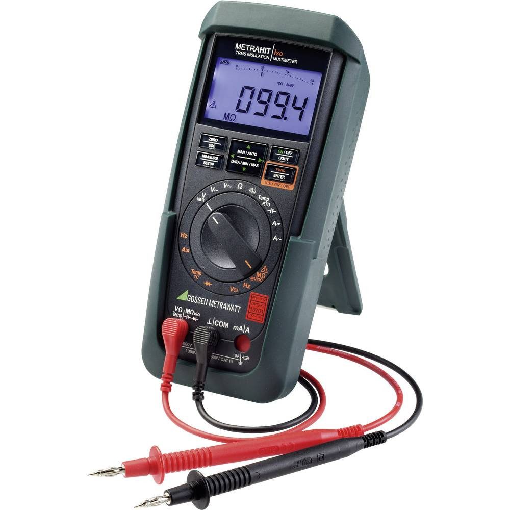 Gossen Multimeter Isolationsmultimeter METRAHIT ISO