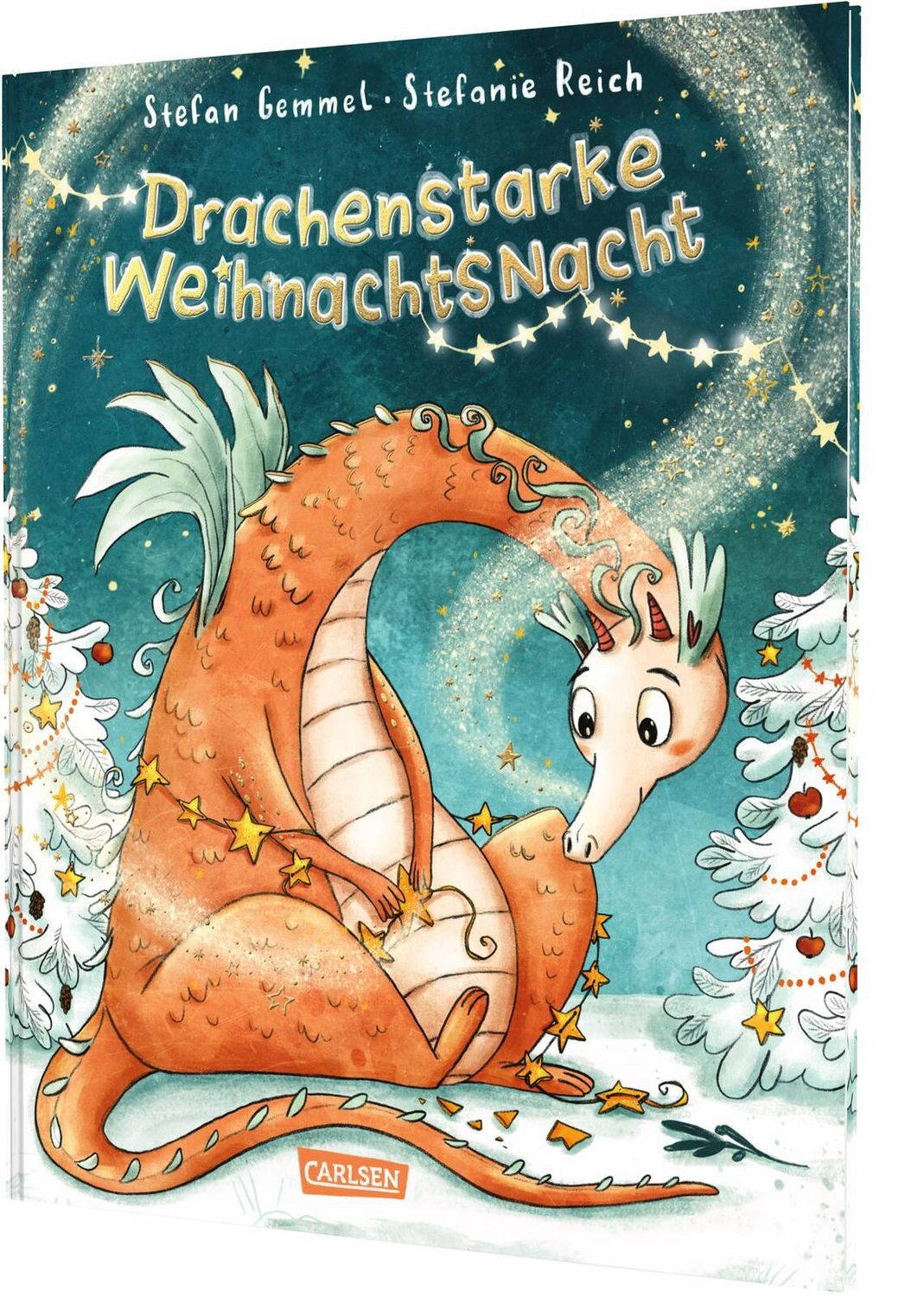 Drachenstarke Weihnachtsnacht / Stefan Gemmel
