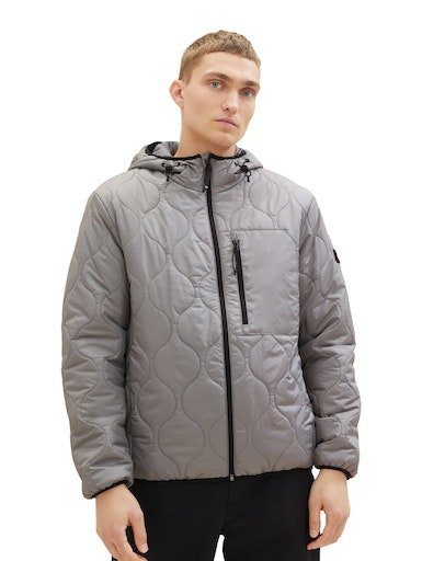 TOM TAILOR Denim Steppjacke mit Logo-Badge günstig online kaufen