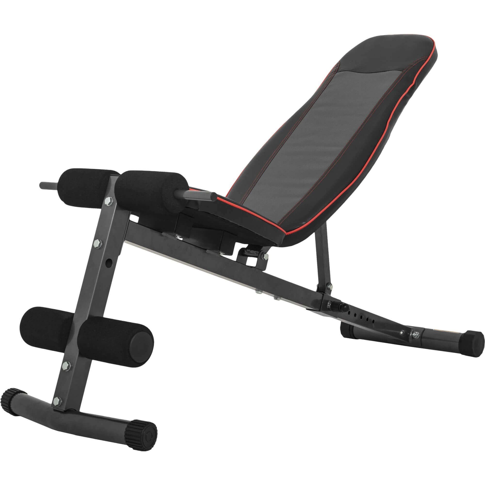Hantelbank 9-Fach Verstellbar - Rückentrainer, Bauchtrainer, Trainingsbank