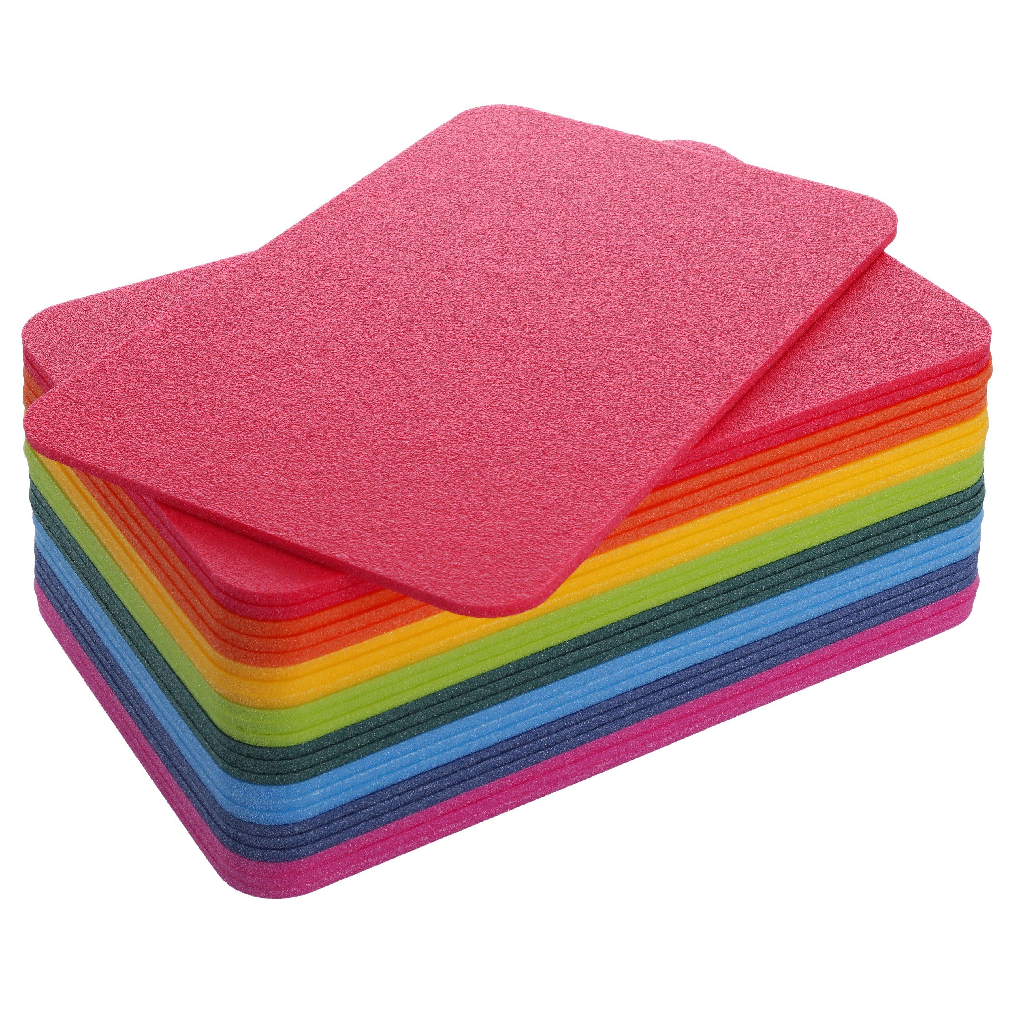 Yate Thermositzkissen Yate Set 24 Kinder Schaumstoff Sitzkissen viereckig o günstig online kaufen