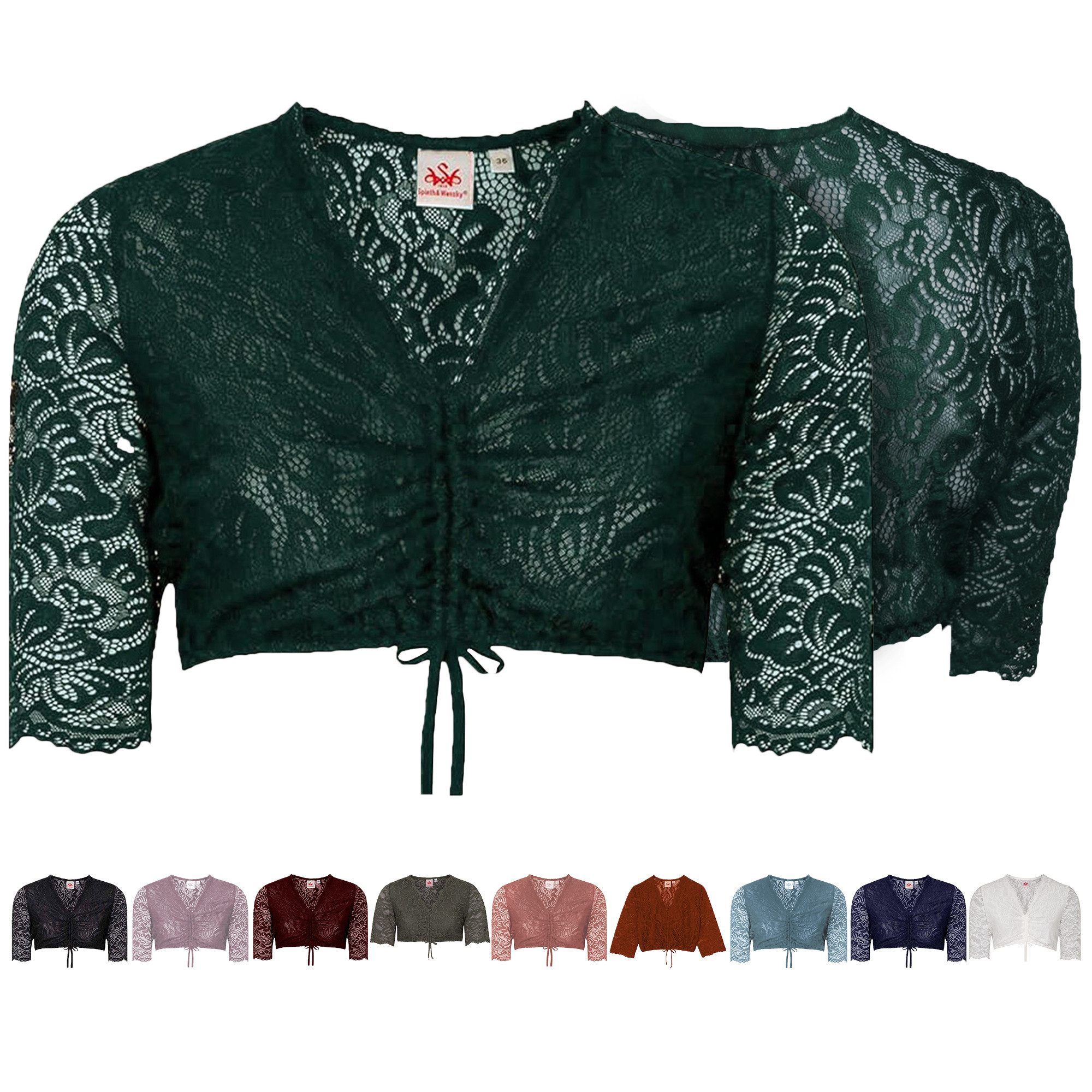Dirndlbluse Ansbach-Dirndlbluse