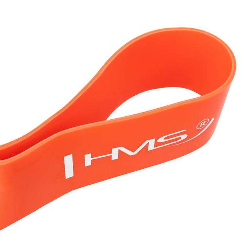 HMS Trainingsband Fitnessband 40-98 kg Widerstandsband, Widerstandsbereich von 40 bis 98 kg, optimal für Fortgeschrittene