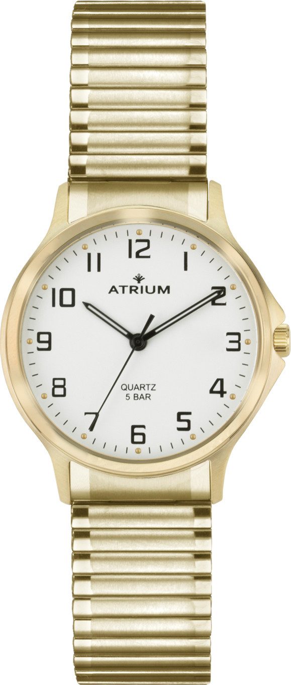 Atrium Quarzuhr A13-60, Armbanduhr, Damenuhr, Edelstahlarmband, analog günstig online kaufen
