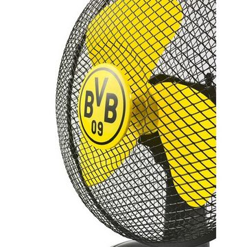 ECG Tischventilator Tischventilator Borussia Dortmund, Standventilator BVB 09