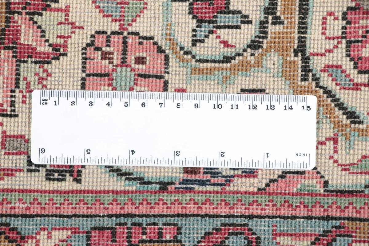 Orientteppich Sarough Handgeknüpfter Nain / Orientteppich 12 Perserteppich, mm Trading, Höhe: rechteckig, 246x341