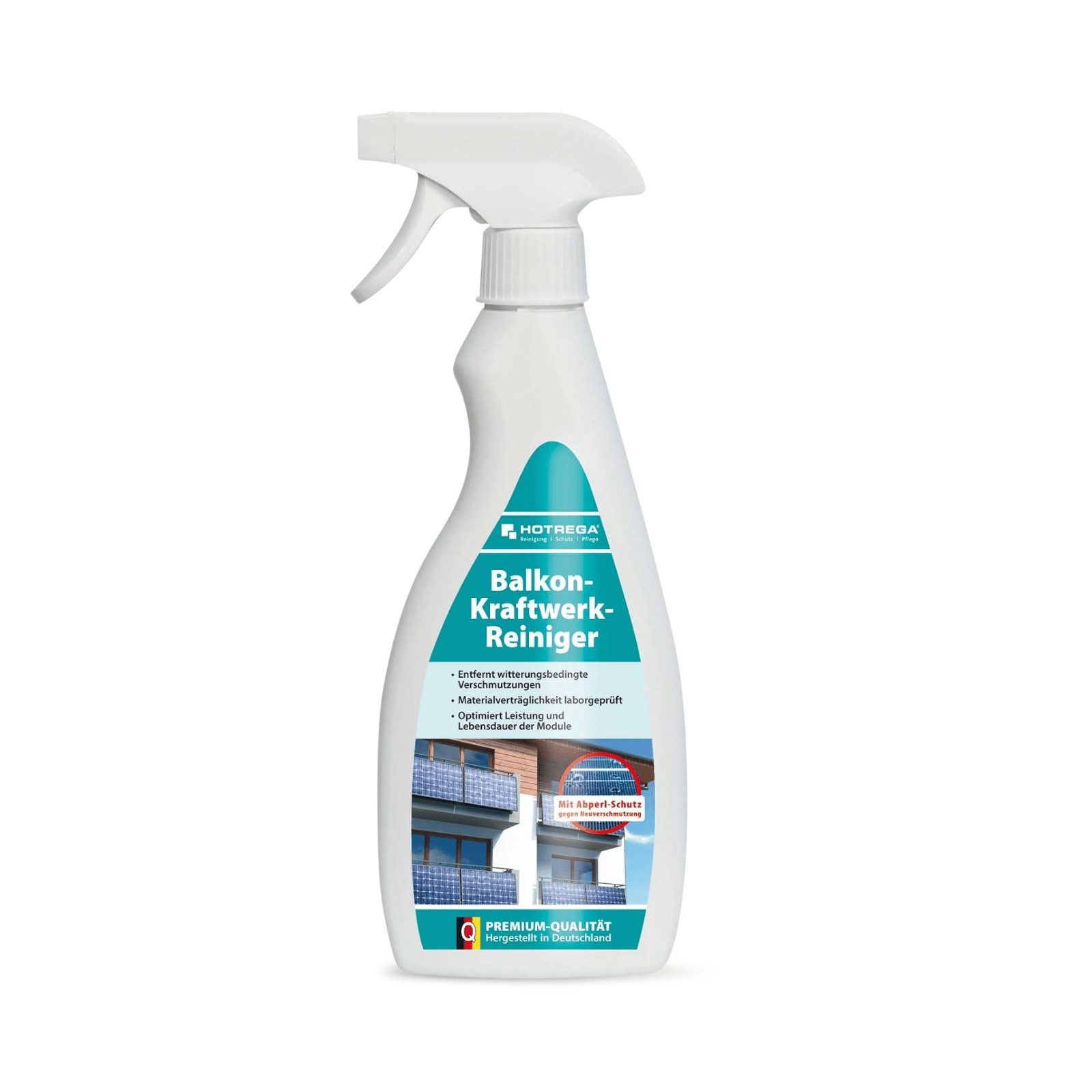 HOTREGA® Balkonkraftwerk Reiniger 500 ml Glasreiniger