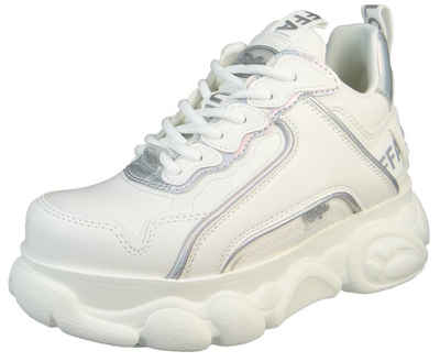 Buffalo 1630867 CLD Chai Low Top Offwhite/Silver Sneaker