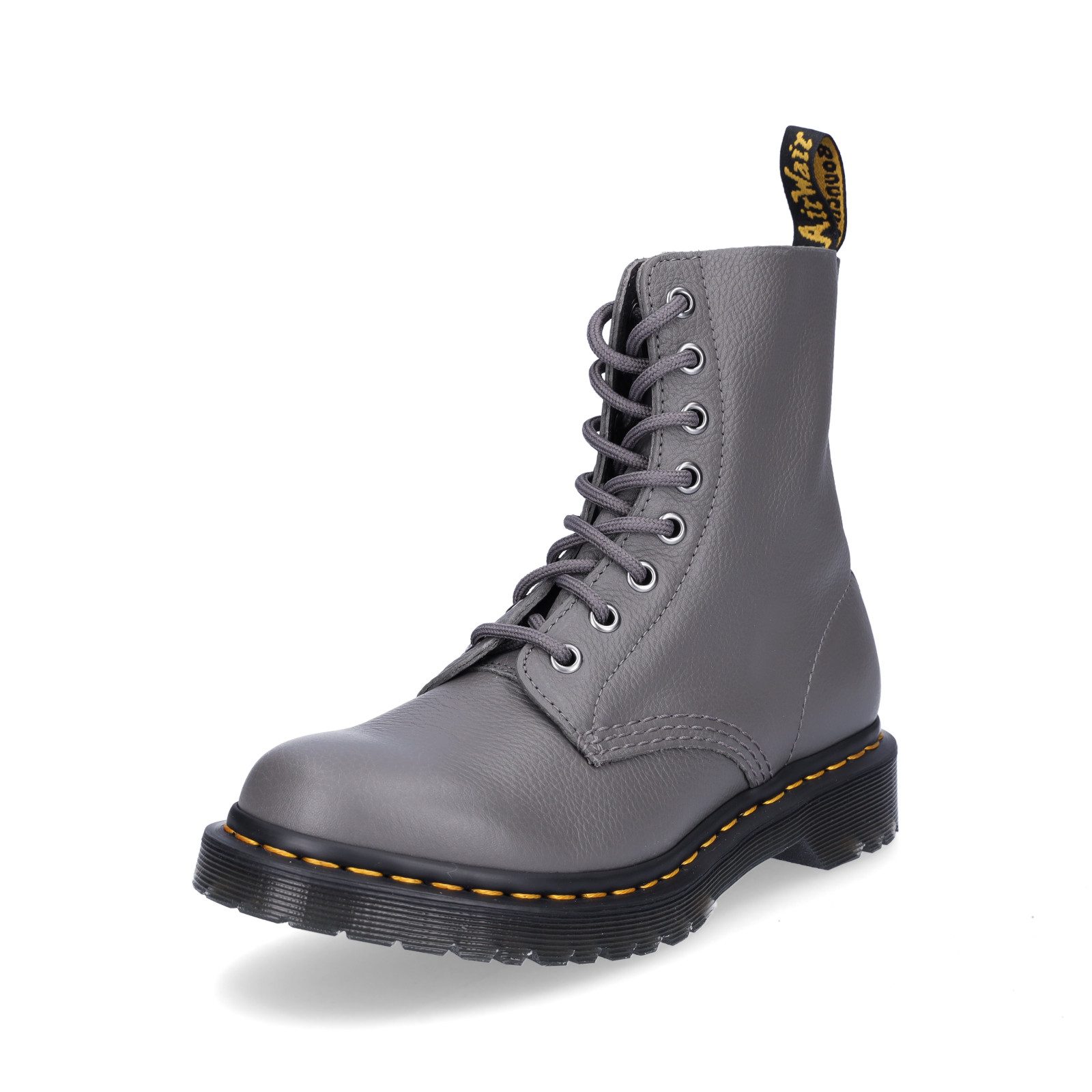 DR. MARTENS Dr. Martens Damen Schnürboot grau Schnürboots günstig online kaufen