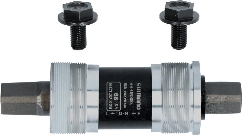 Shimano Fahrradpedale SHIMANO Innenlager UN300 68/115 mm BSA - zuverlässiges Tretlager für k