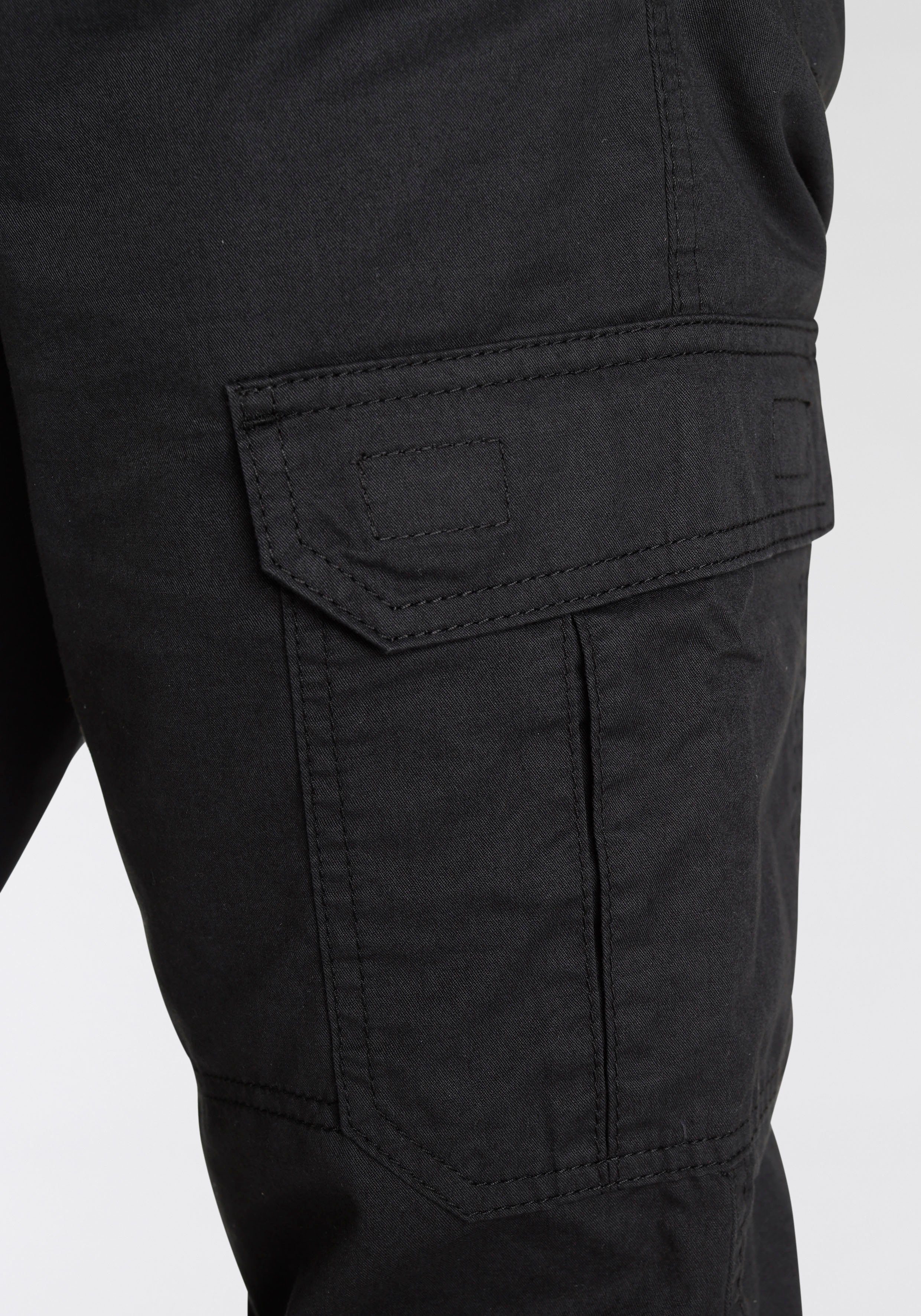 Man's World Cargobermudas in 3/4-Länge