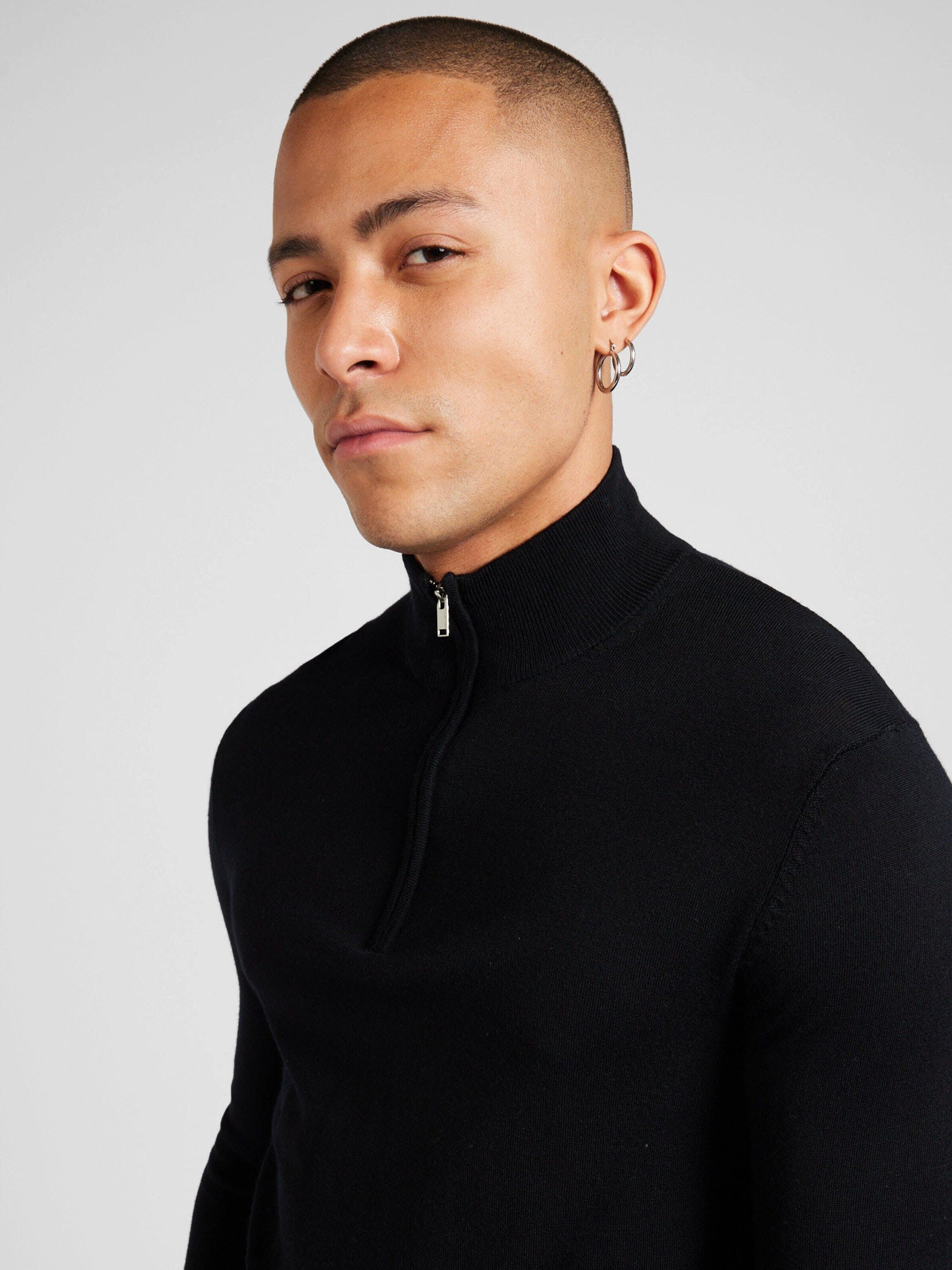 Selected Strickpullover Tray (1-tlg)