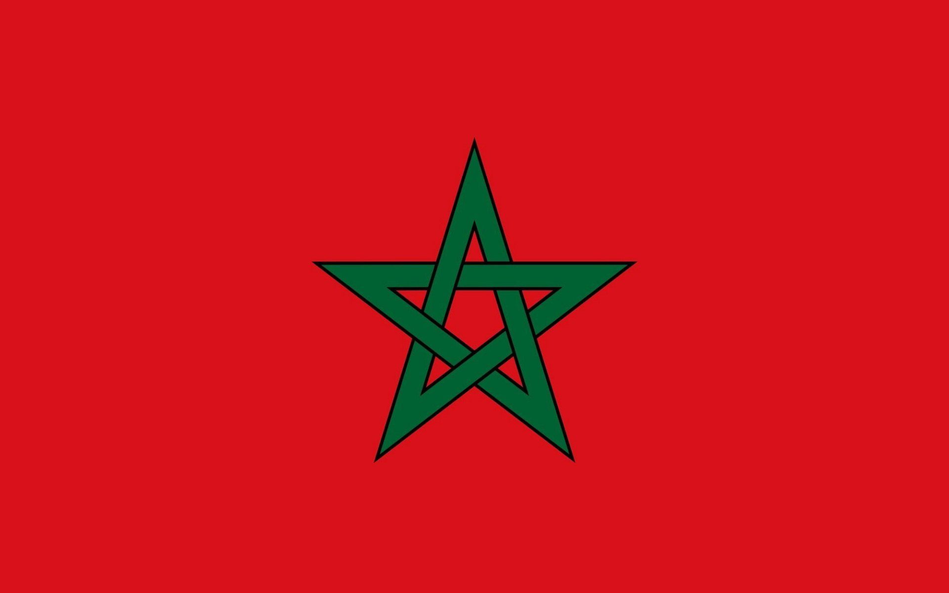 trends4cents Flagge XXL Flagge Fahne mit 3 Messingösen in 250 x 150 cm (Marokko), für Fahnenmaste
