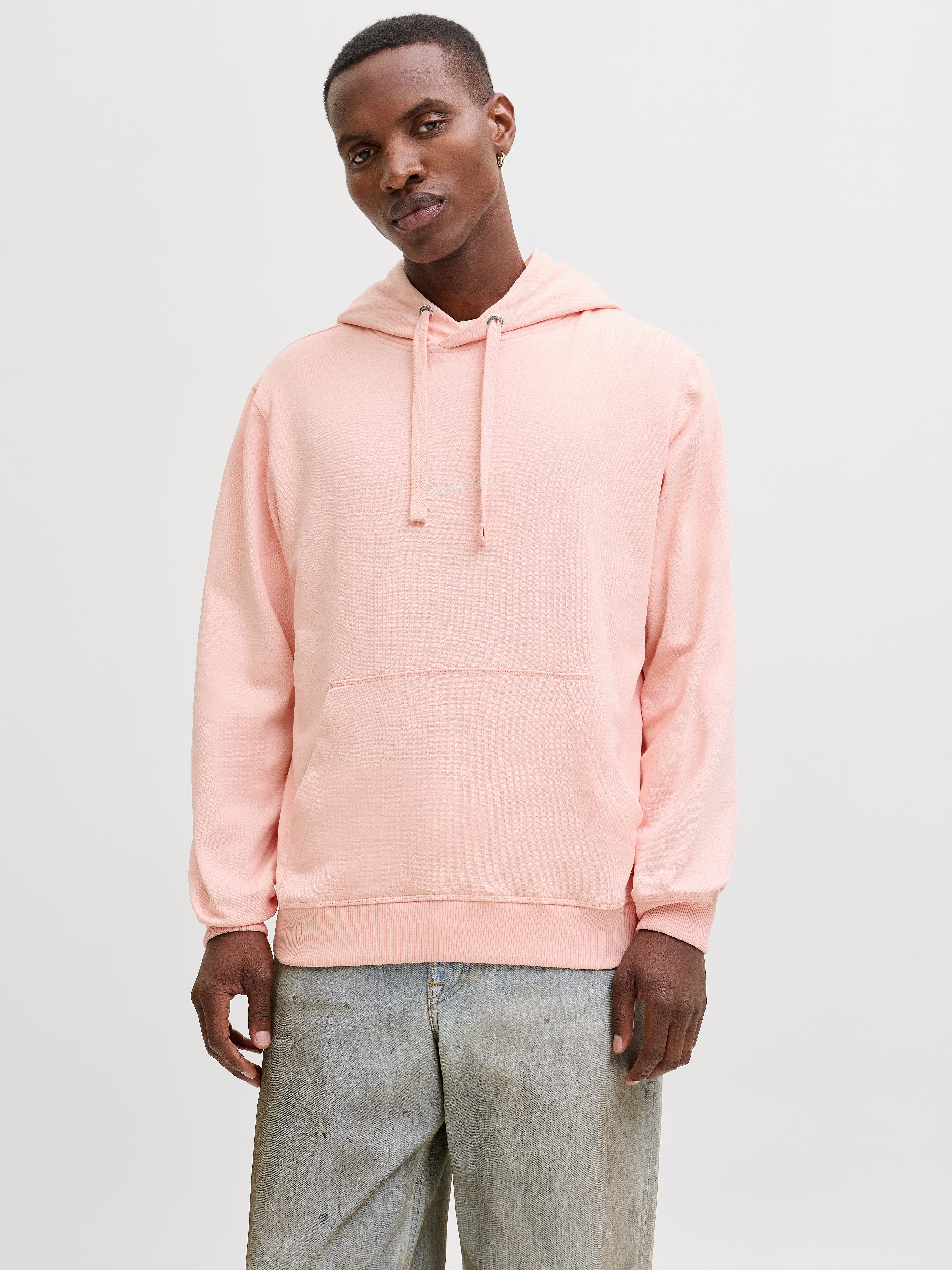 Jack & Jones Kapuzensweatshirt JORNORREBRO EMB SWEAT HOOD NOOS mit Logo Pri günstig online kaufen