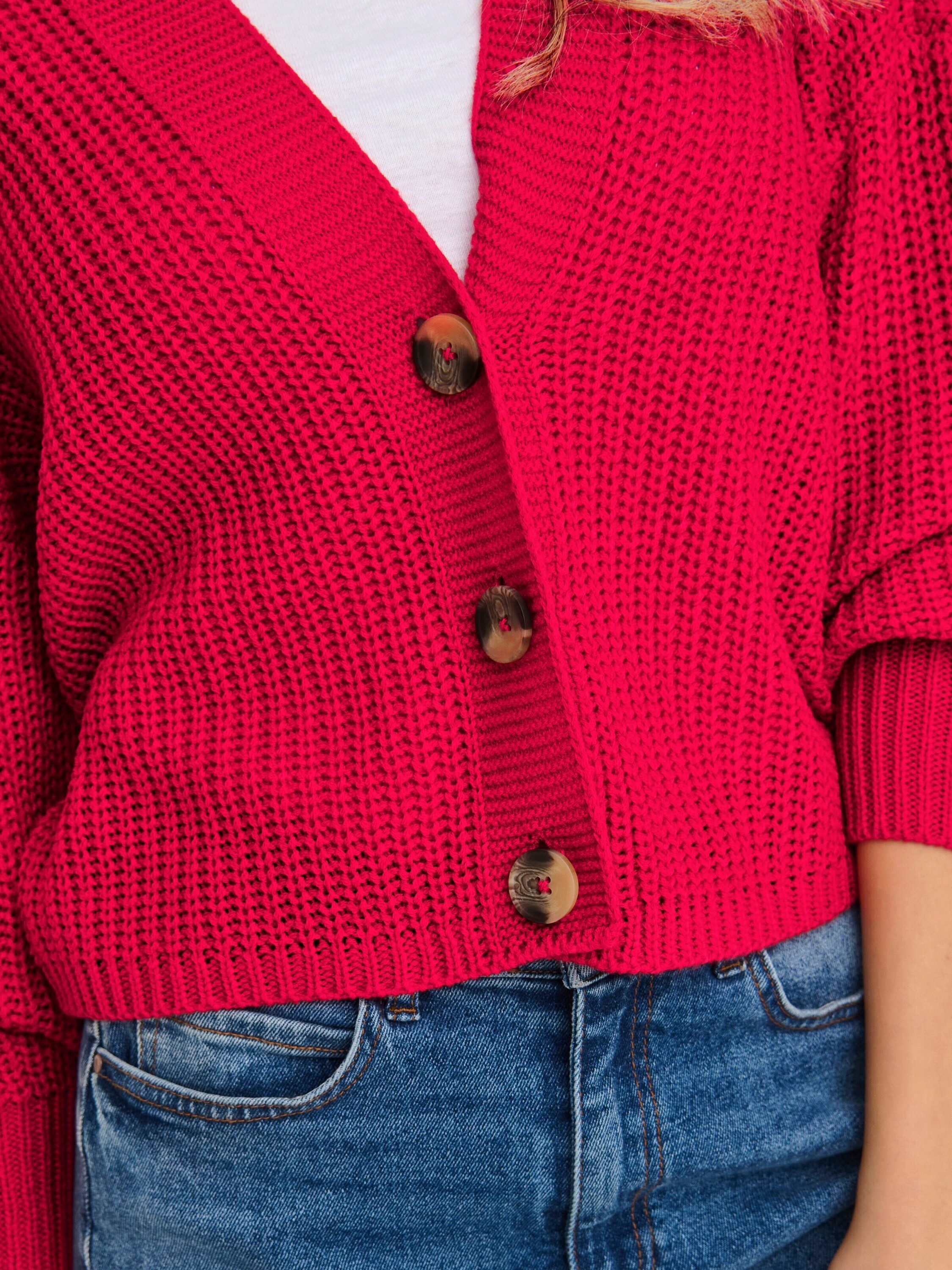 ONLY Strickjacke ONLCarol (1-tlg) Plain/ohne Details