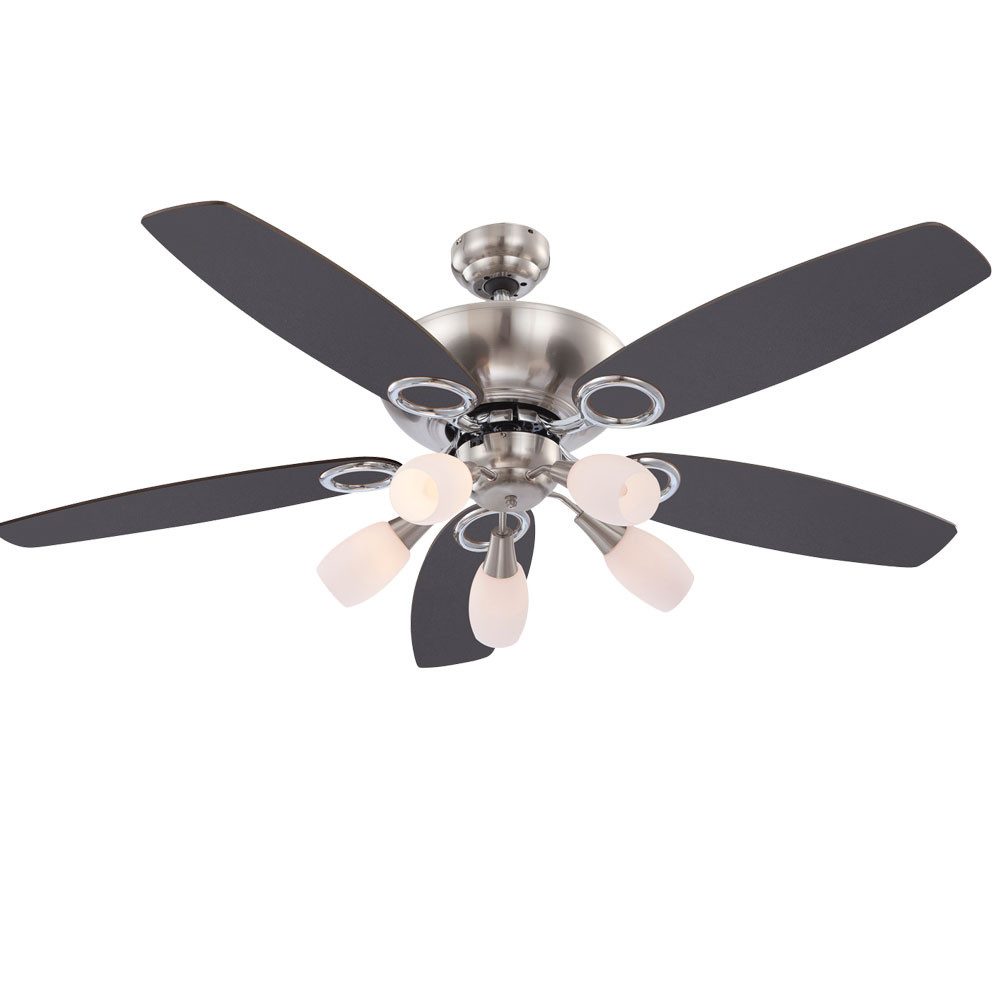 GLOBO LIGHTING Deckenventilator, Deckenventilator mit Beleuchtung günstig online kaufen