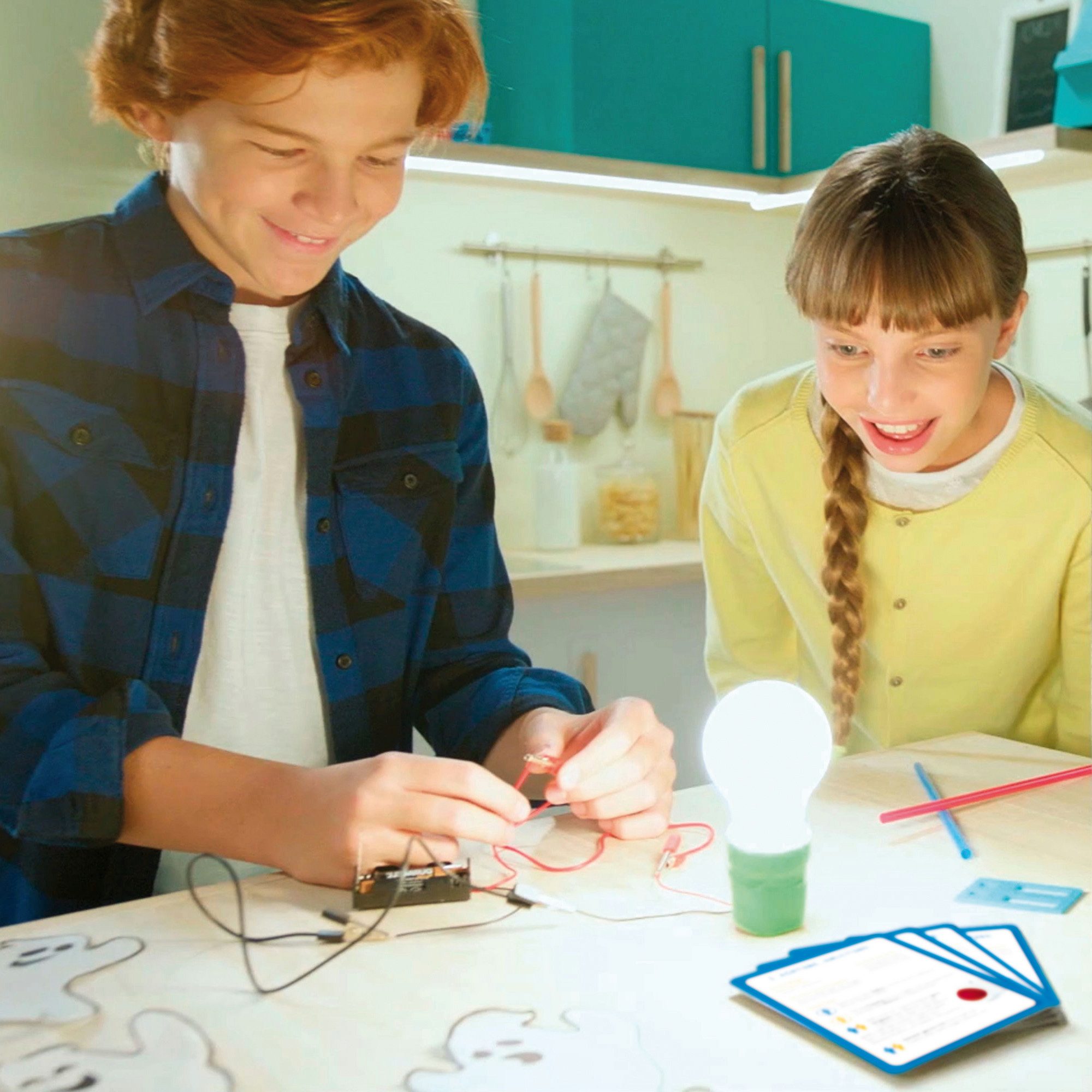 Lisciani Experimentierkasten Woozle Goozle Elektrizität