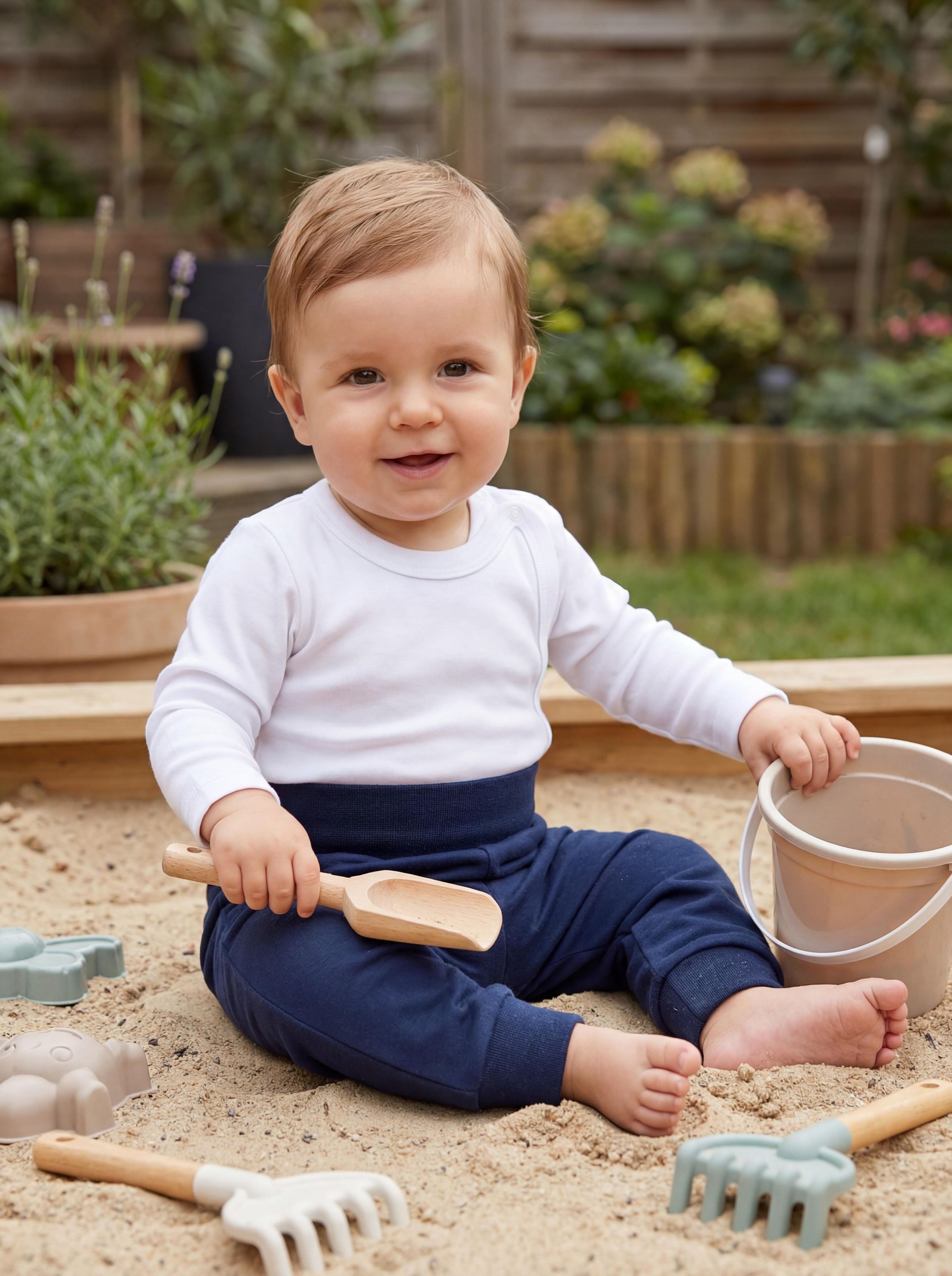 TupTam Pumphose Pumphose Baby 5er Pack Unisex – Bequeme Baby Hose aus Baumwolle