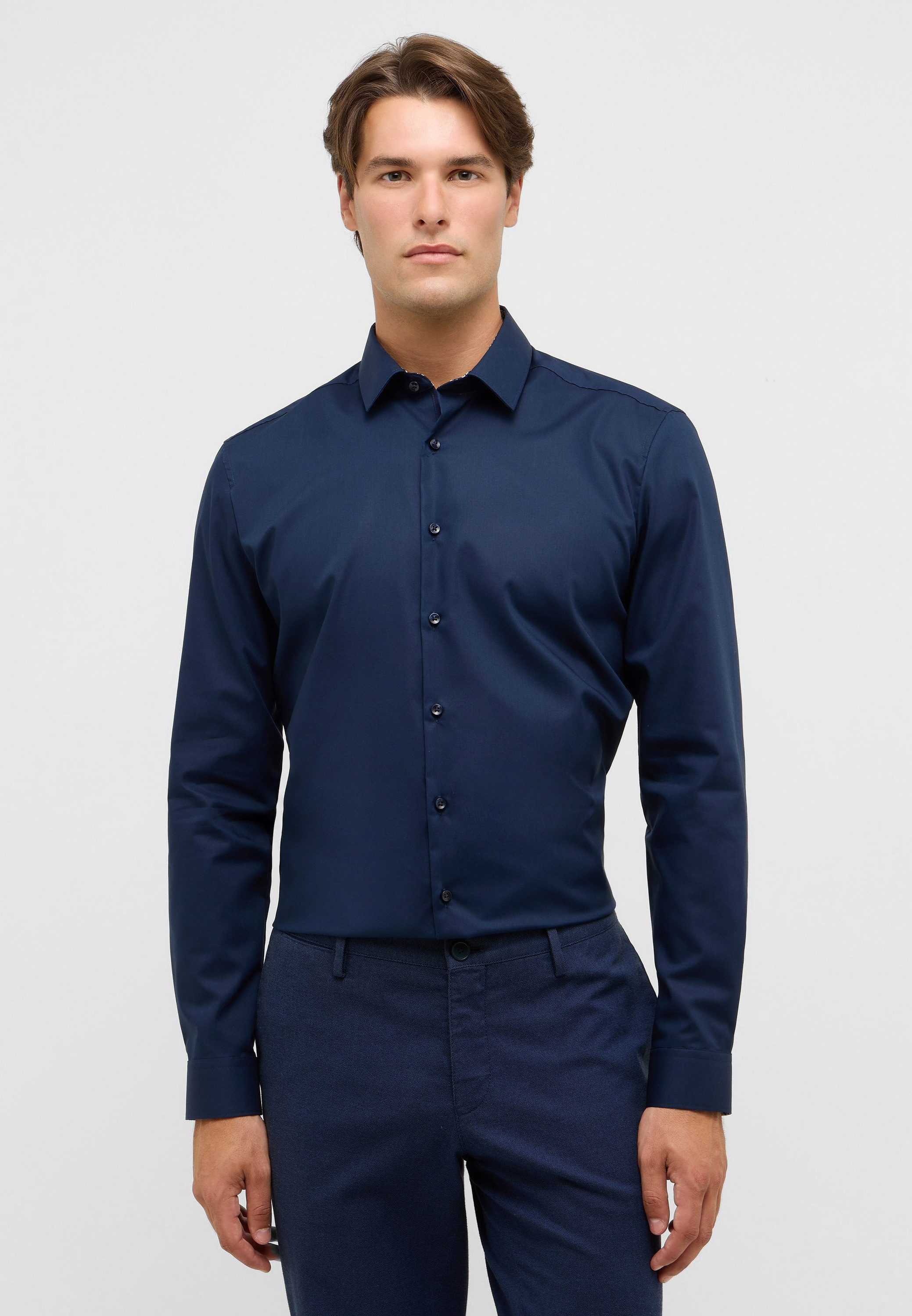 Eterna Langarmhemd SUPER SLIM NON IRON günstig online kaufen
