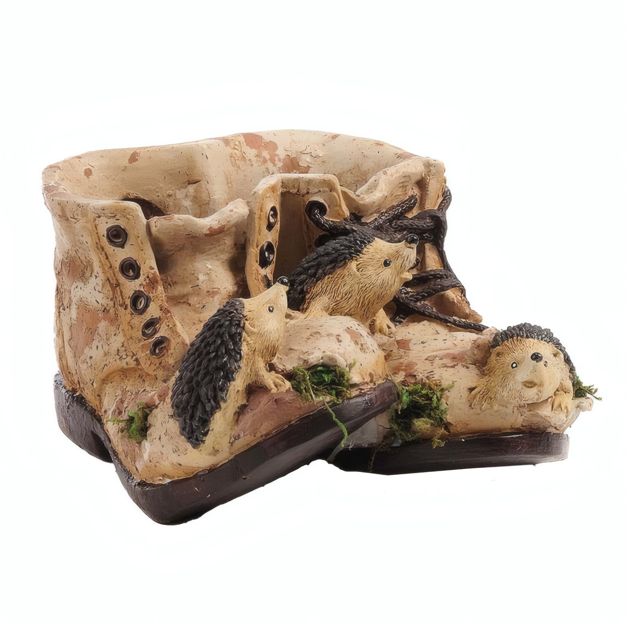 Euro Souvenirs Pflanzschale Pflanzschuh mit Igel, günstig online kaufen