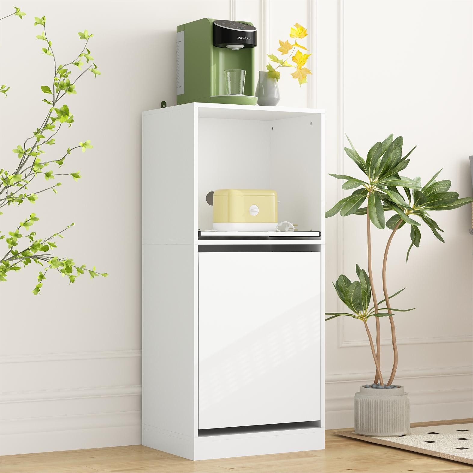 FUFU&GAGA Sideboard Kehrmaschinen-Organisator,44.4*45*80cm günstig online kaufen