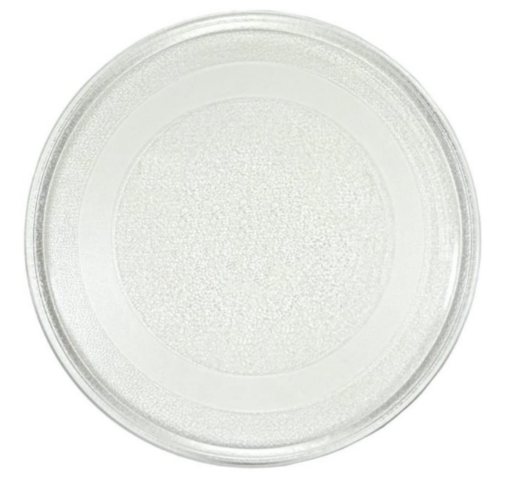 BAYLI Mikrowellenteller Universal Mikrowellenteller 24,5 cm, Drehteller für Mikrowelle