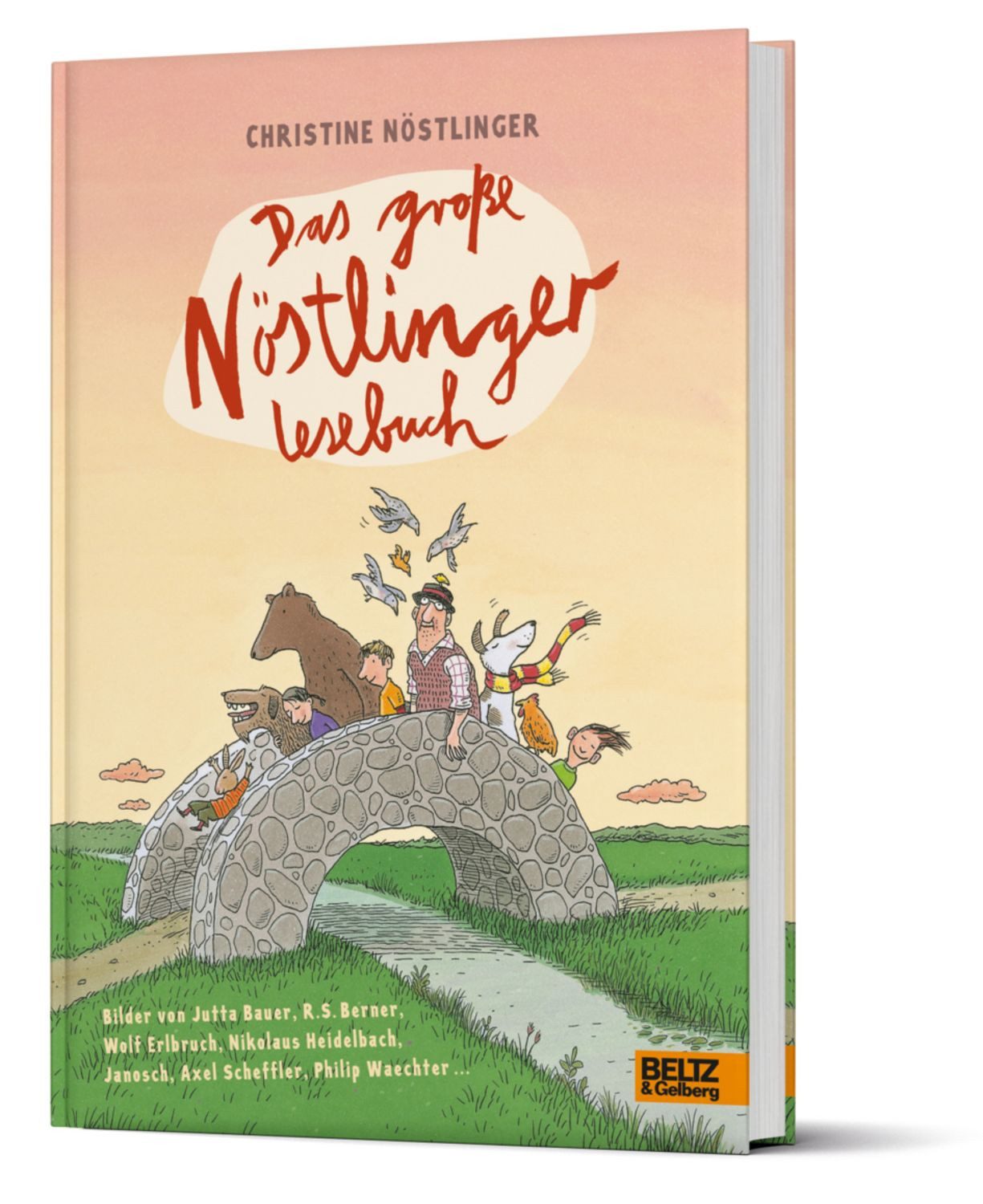 Das große Nöstlinger Lesebuch / Christine Nöstlinger
