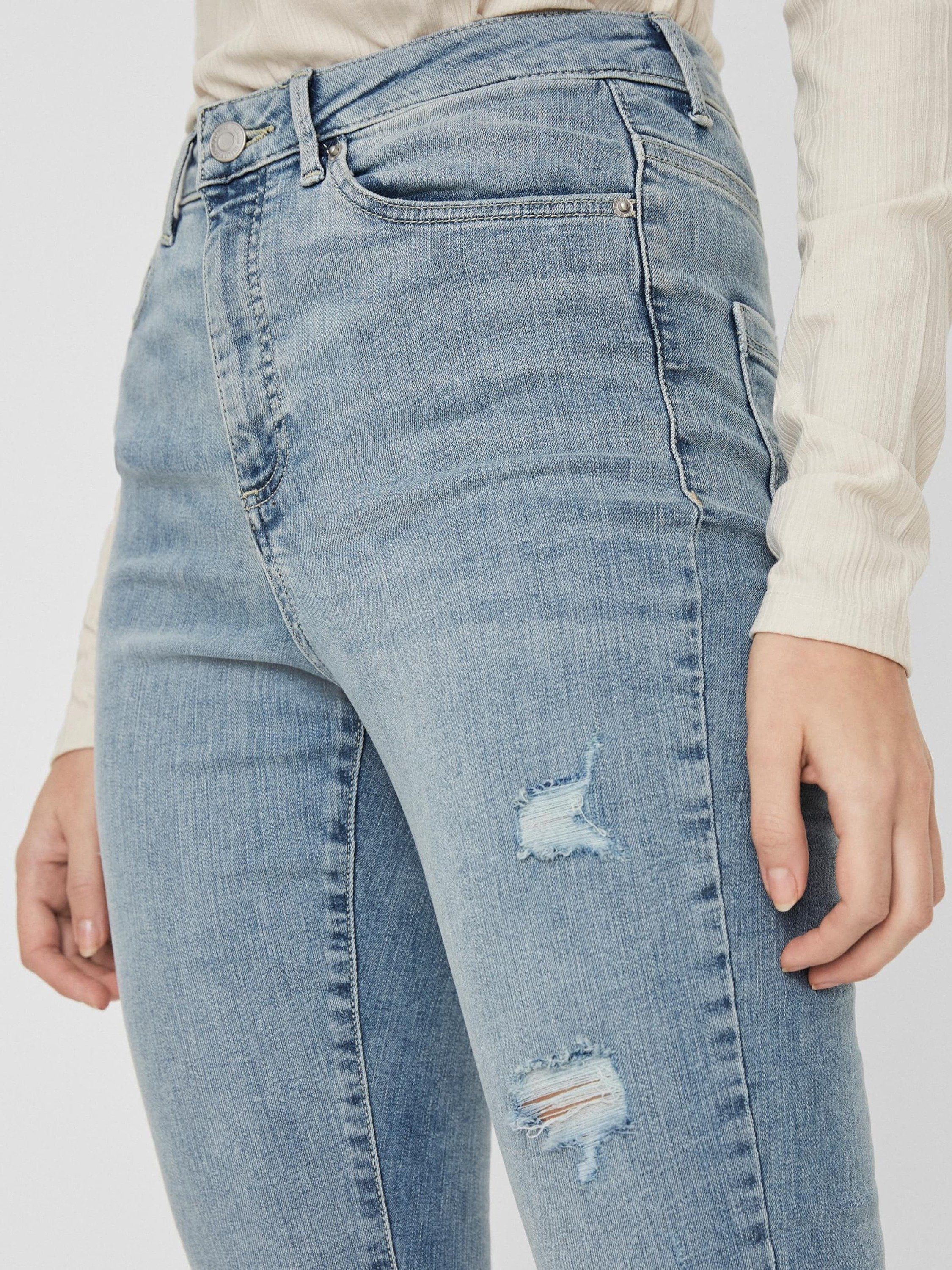 High-waist-Jeans Sophia