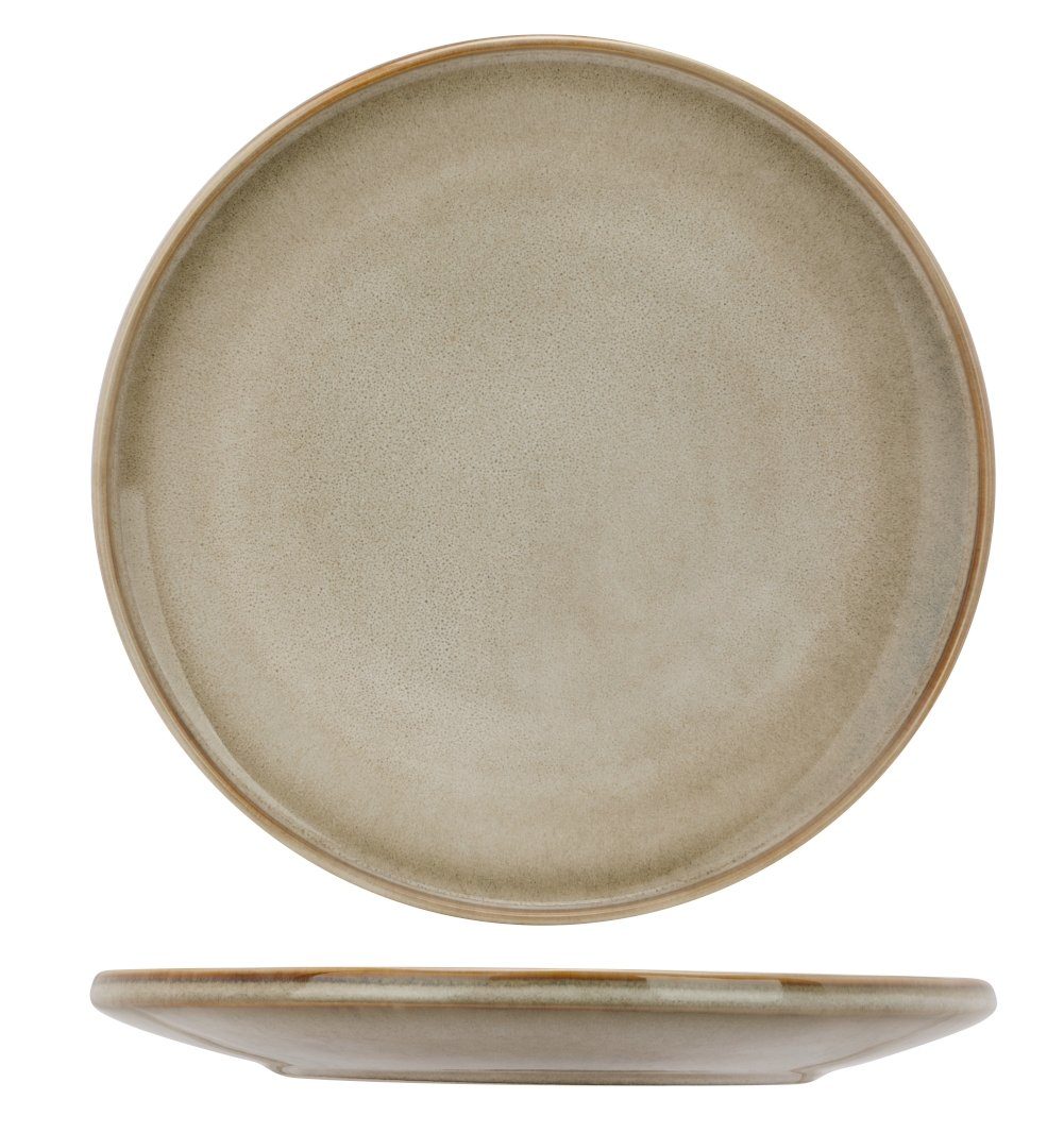 Cosy & Trendy Dessertteller Conico Sand Dessertteller 22,5 cm, CONICO SAND DESSERTTELLER D22,5CM