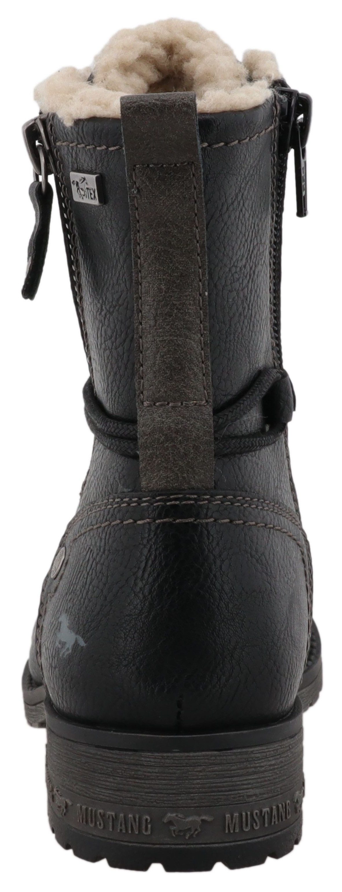 Mustang Shoes Concetta Winterstiefel Stiefel, Schnürstiefel günstig online kaufen