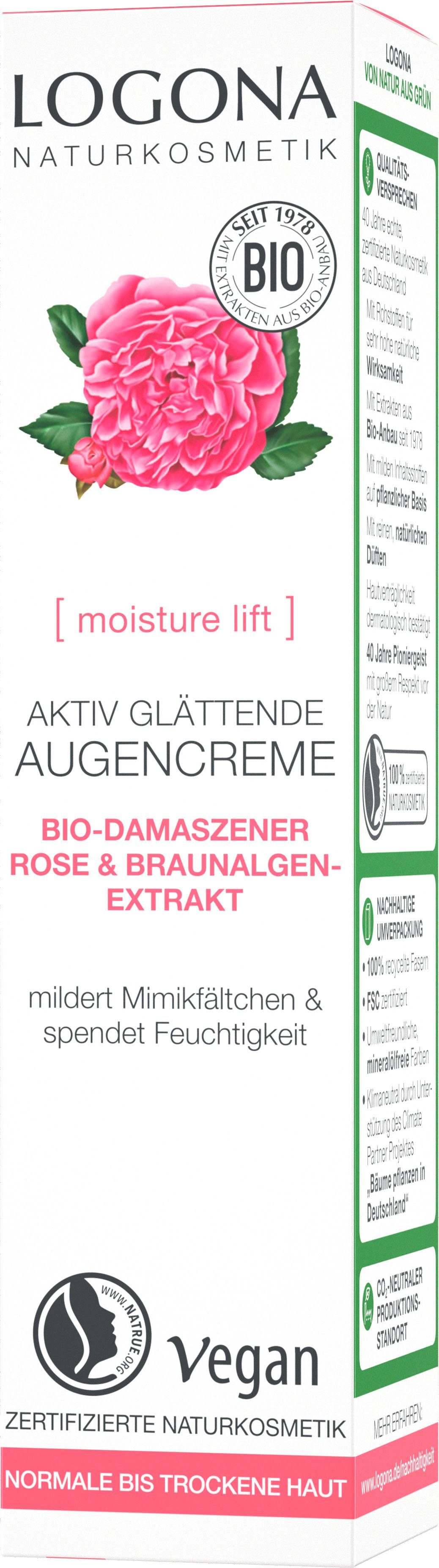 LOGONA Augencreme Logona moisture lift