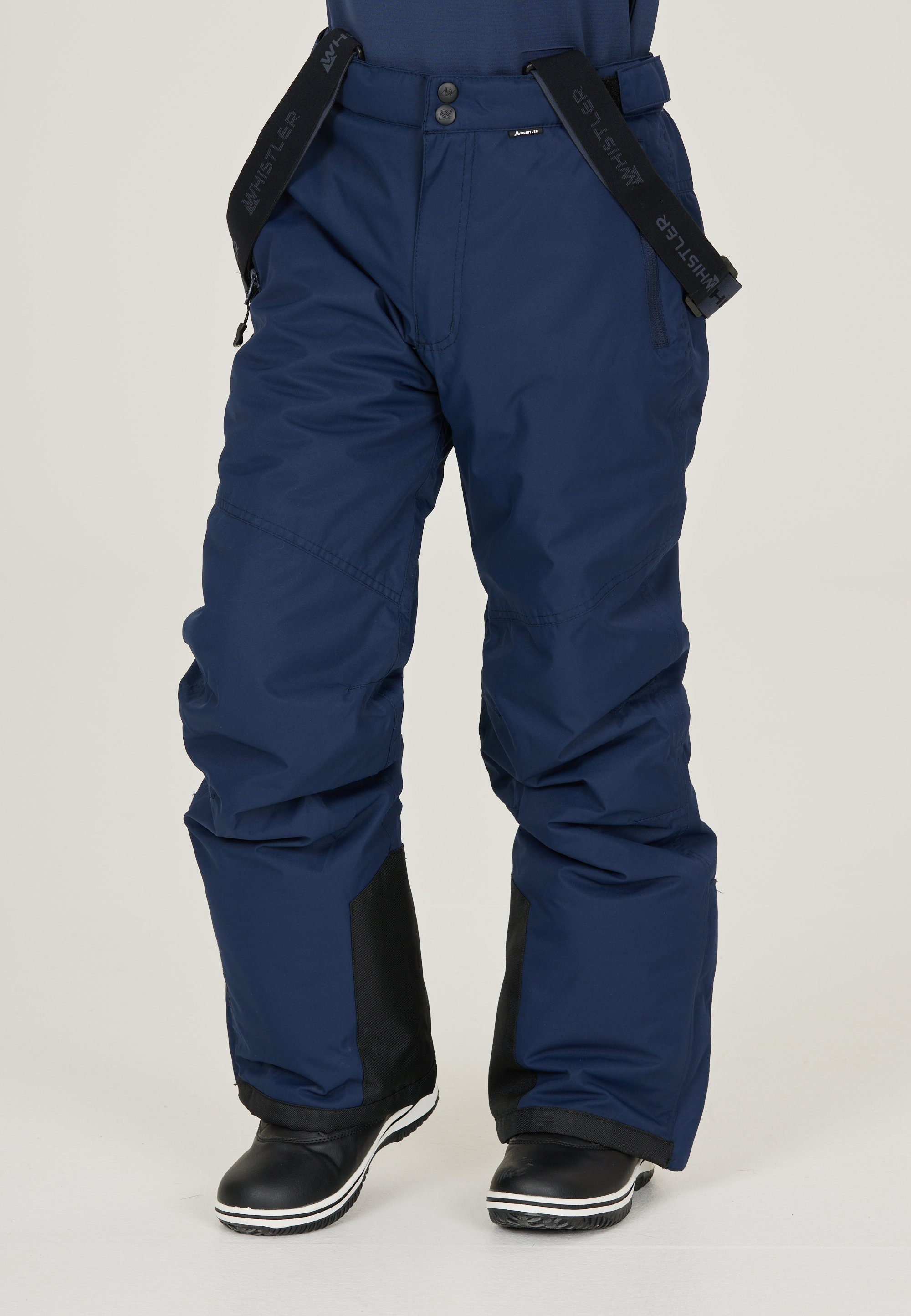 wind- WHISTLER Funktionsmembran und dunkelblau Fairfax Skihose wasserdichter mit