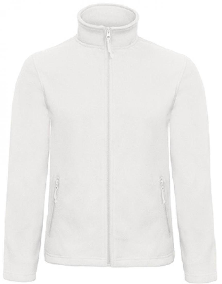 B&C Fleecejacke Herren Microfleece Jacke Duo günstig online kaufen